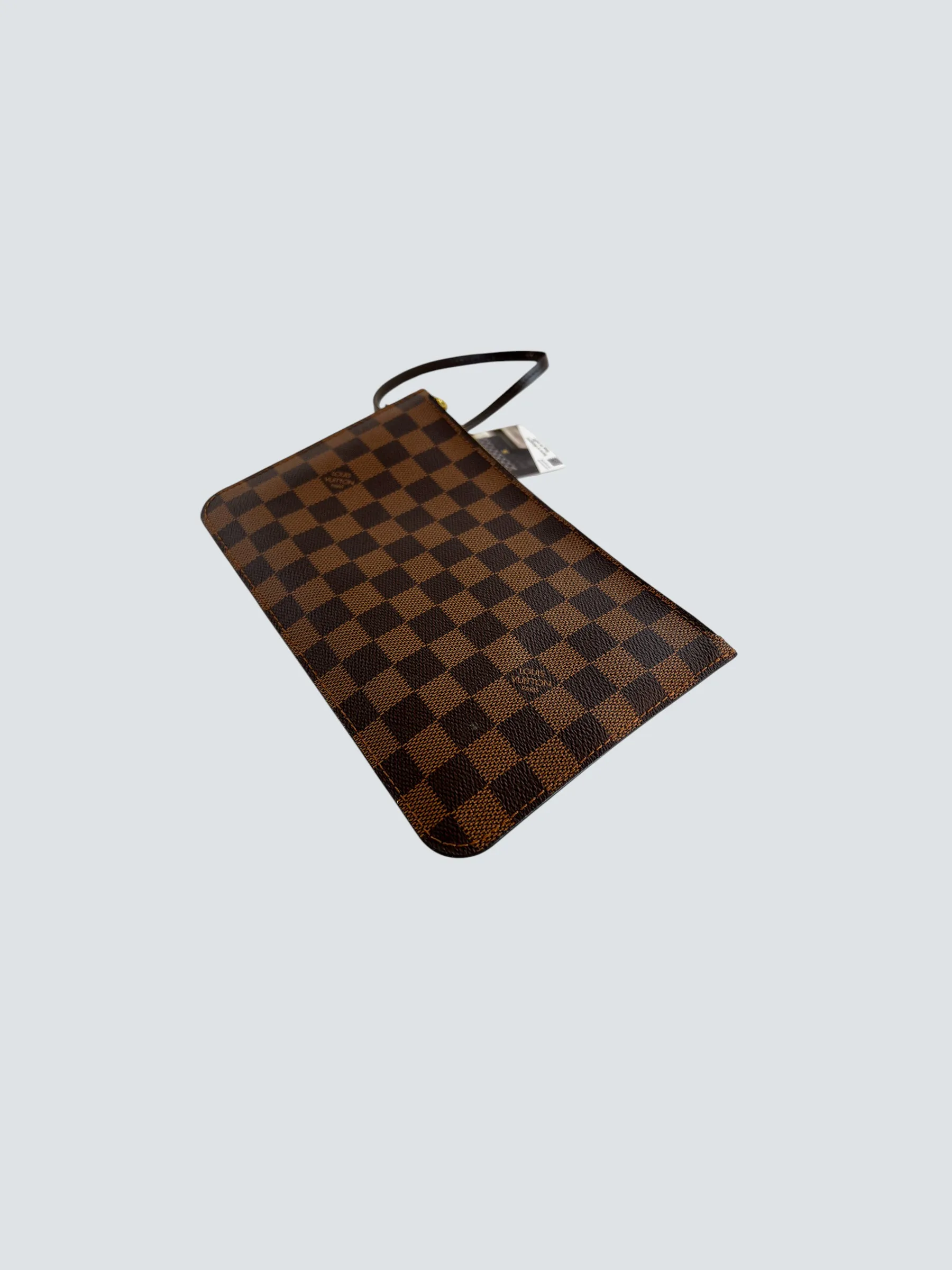 Louis Vuitton Damier Ebene Canvas Pochette
