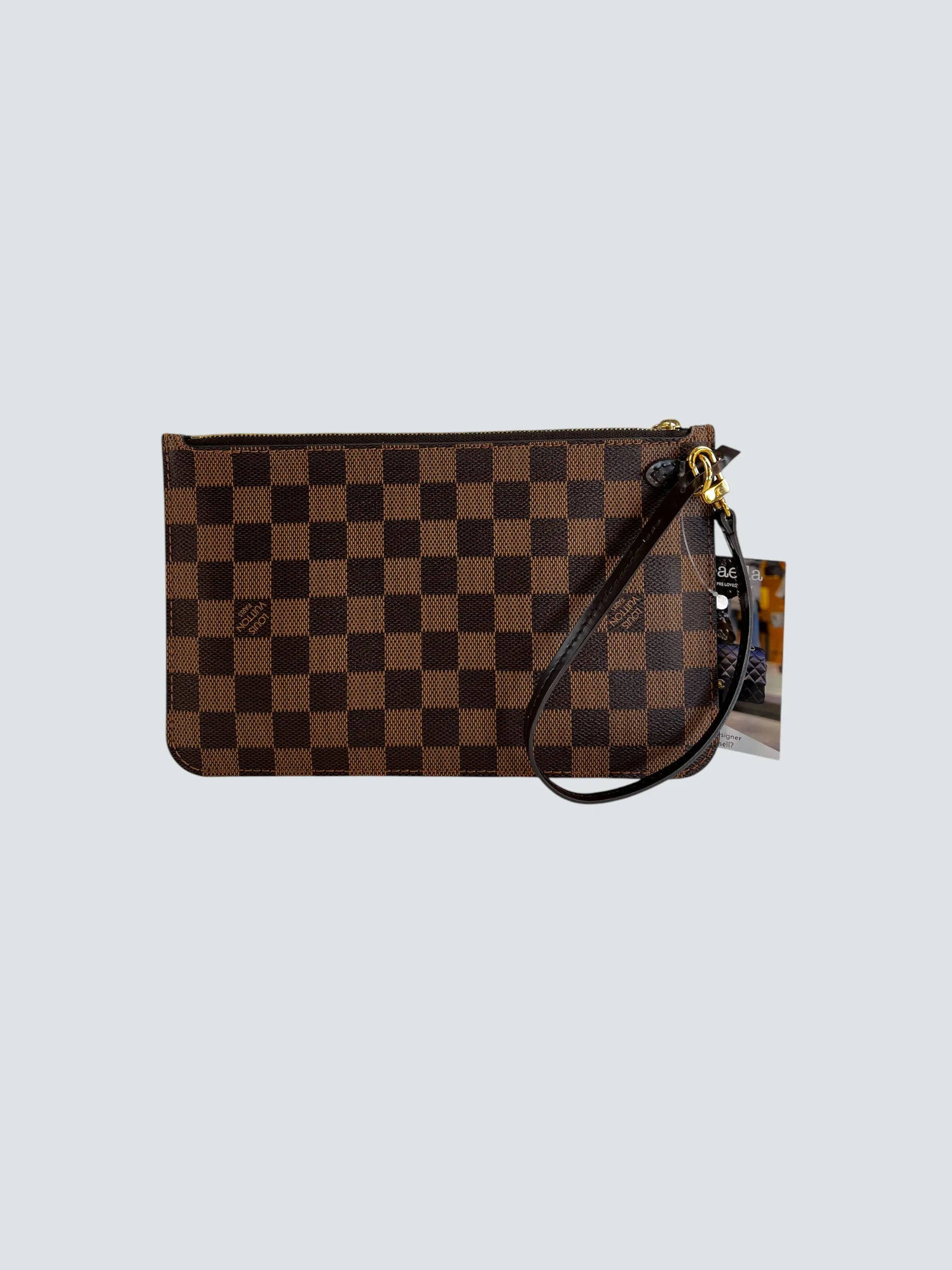 Louis Vuitton Damier Ebene Canvas Pochette