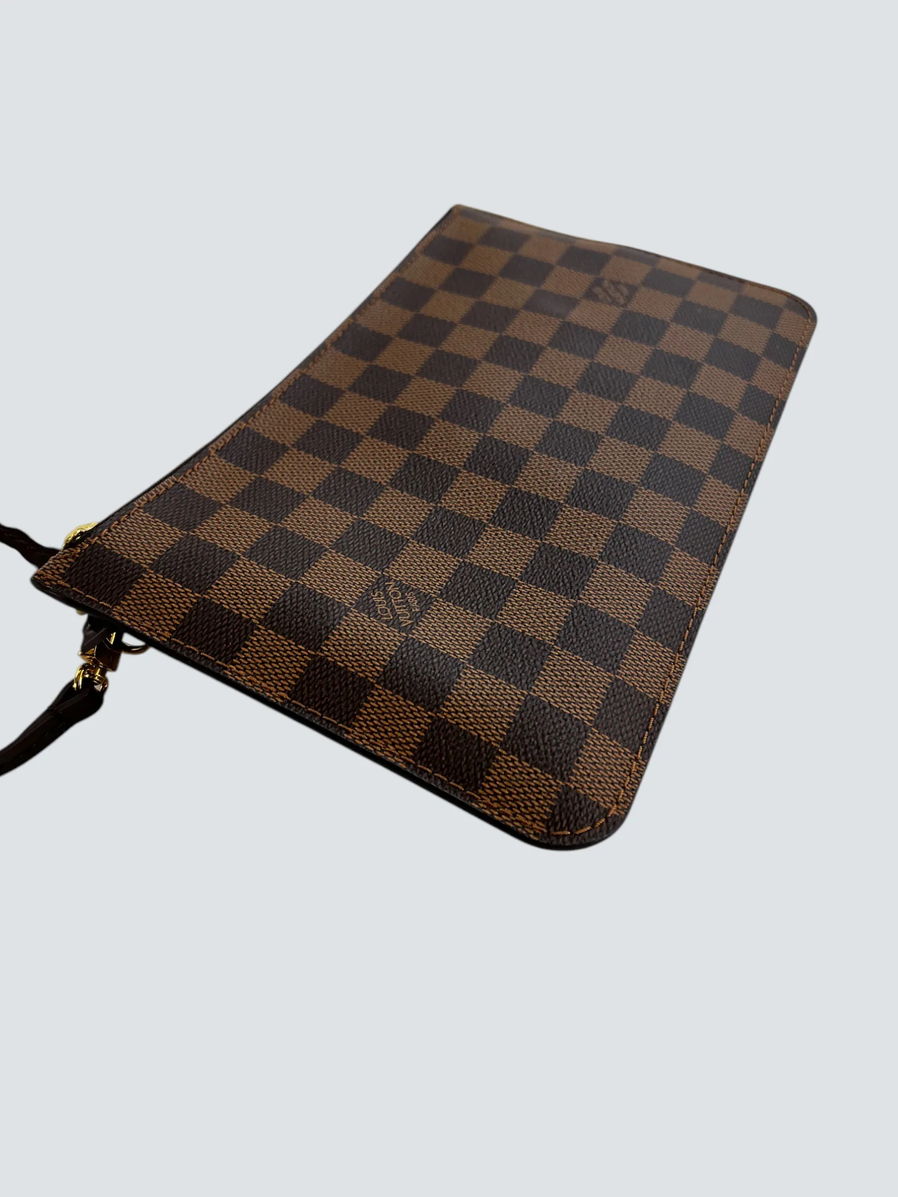 Louis Vuitton Damier Ebene Canvas Pochette