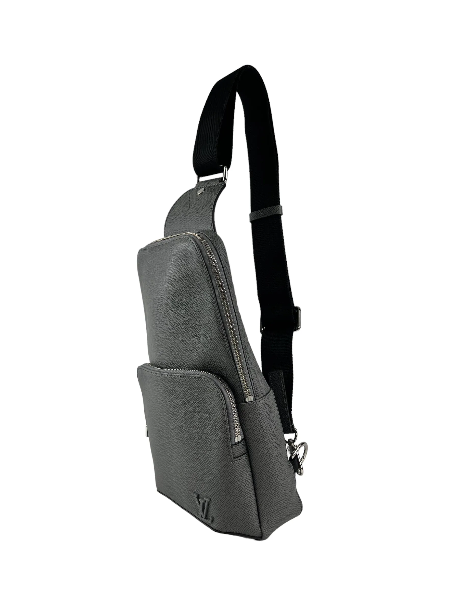 Louis Vuitton Grey Taiga Leather Avenue Sling Backpack