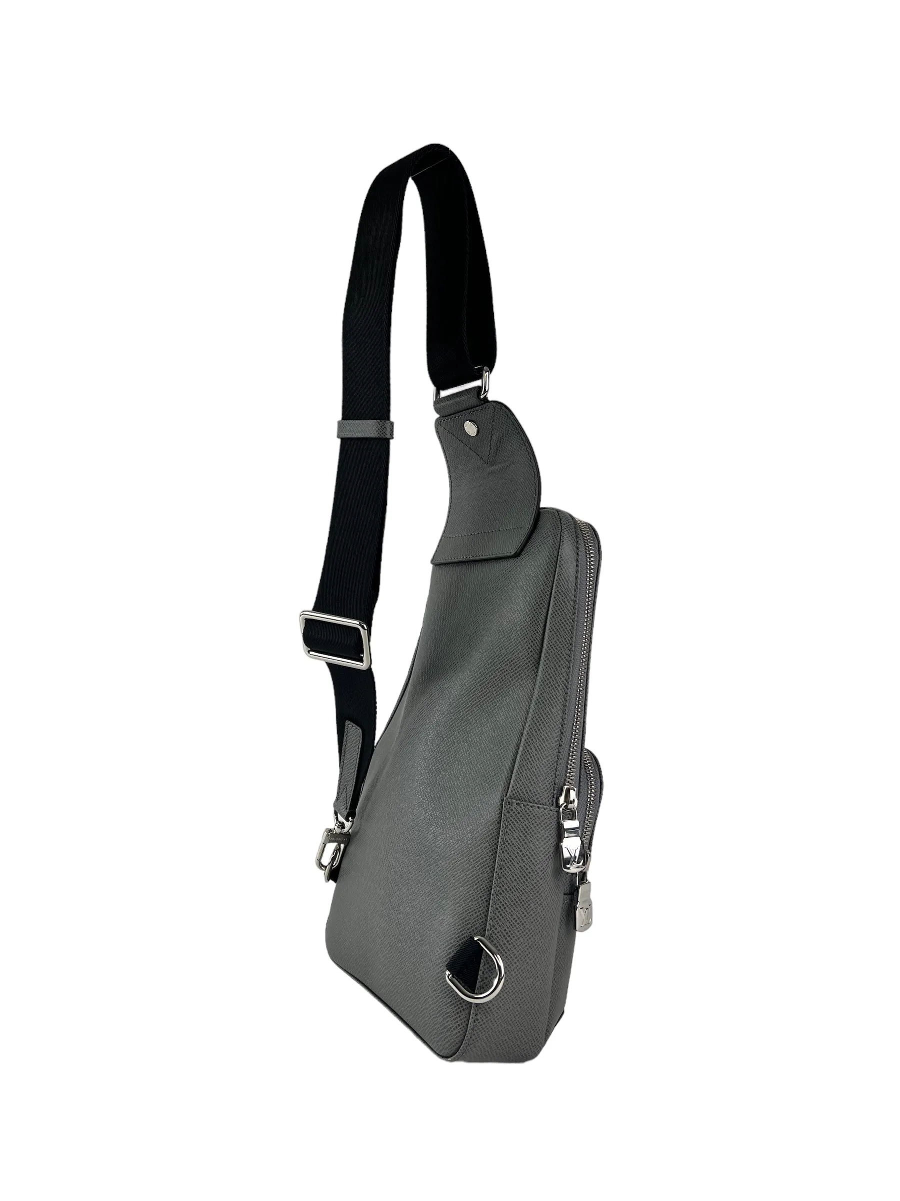 Louis Vuitton Grey Taiga Leather Avenue Sling Backpack