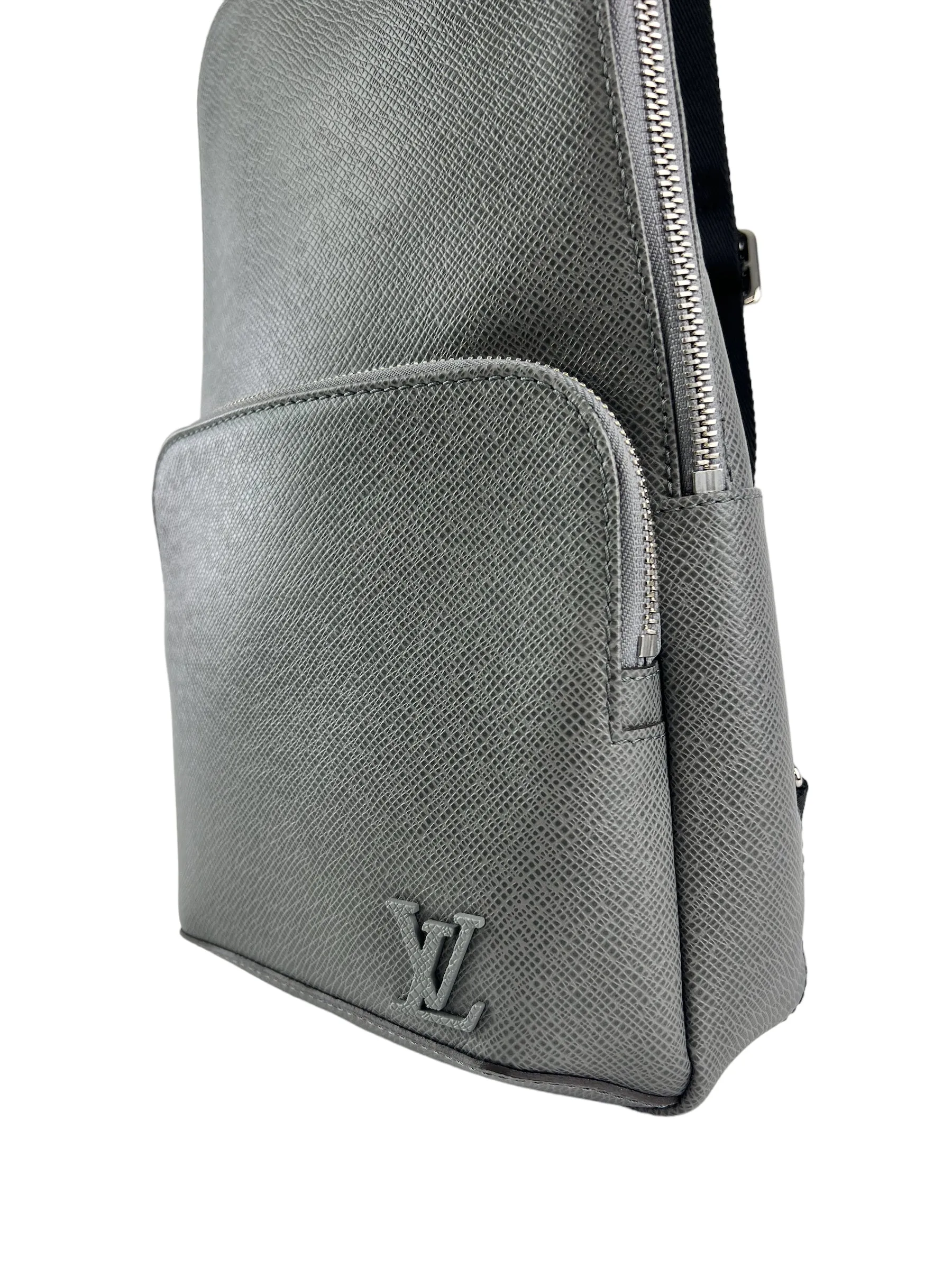 Louis Vuitton Grey Taiga Leather Avenue Sling Backpack