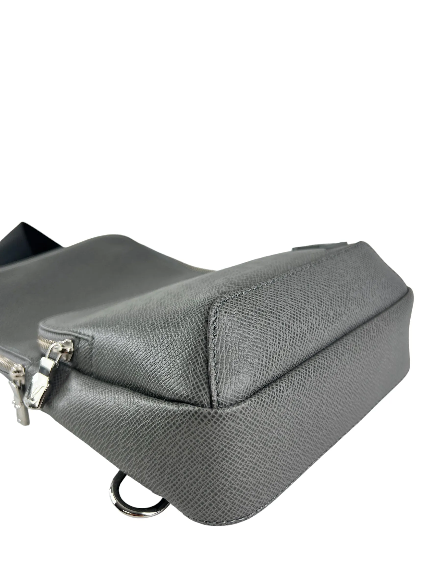 Louis Vuitton Grey Taiga Leather Avenue Sling Backpack