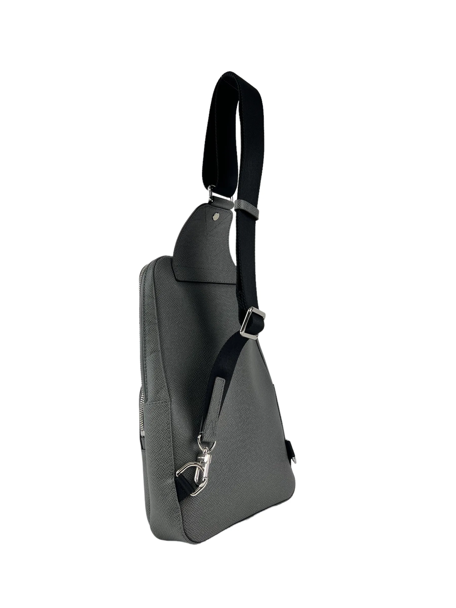 Louis Vuitton Grey Taiga Leather Avenue Sling Backpack