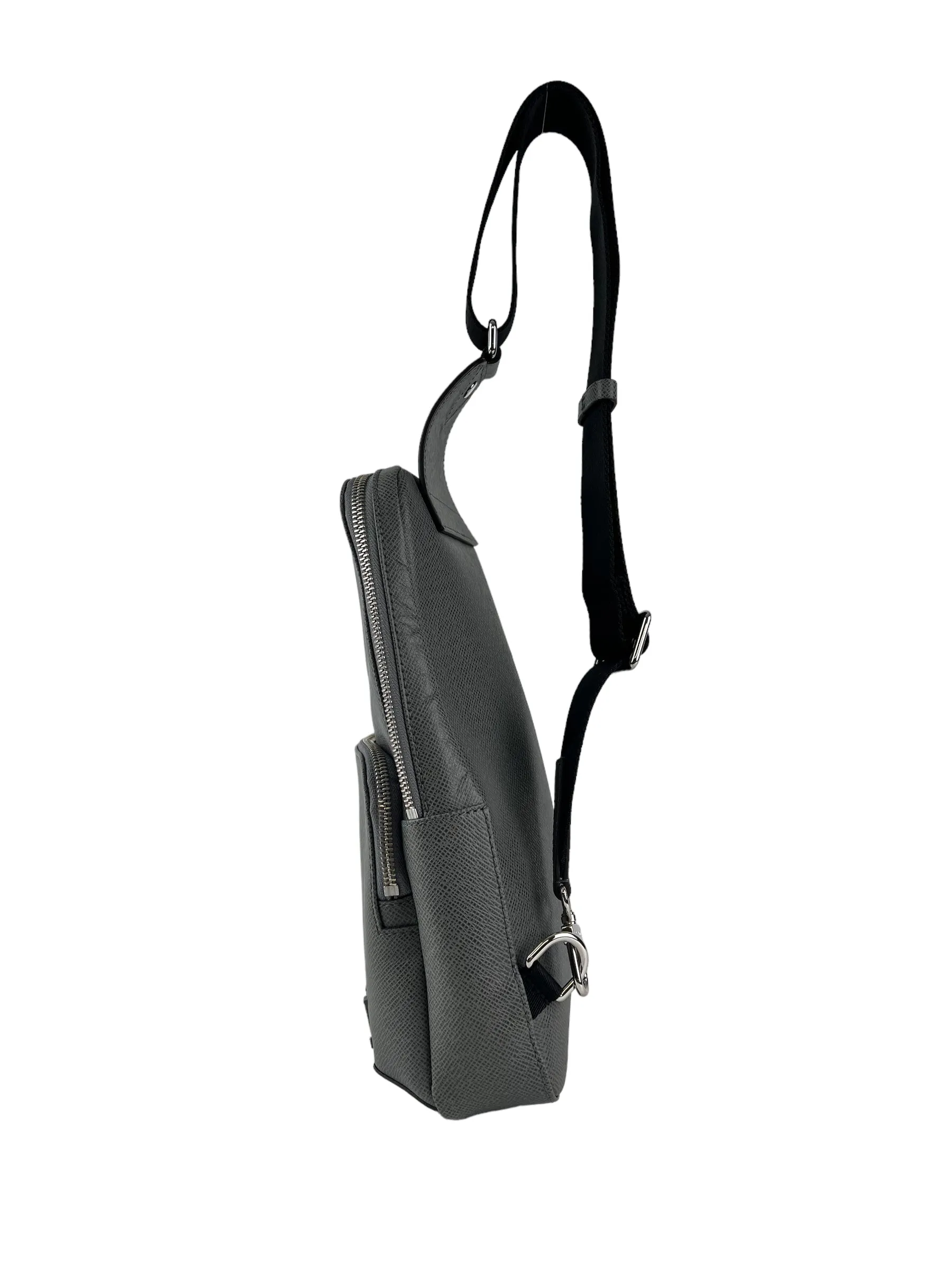 Louis Vuitton Grey Taiga Leather Avenue Sling Backpack