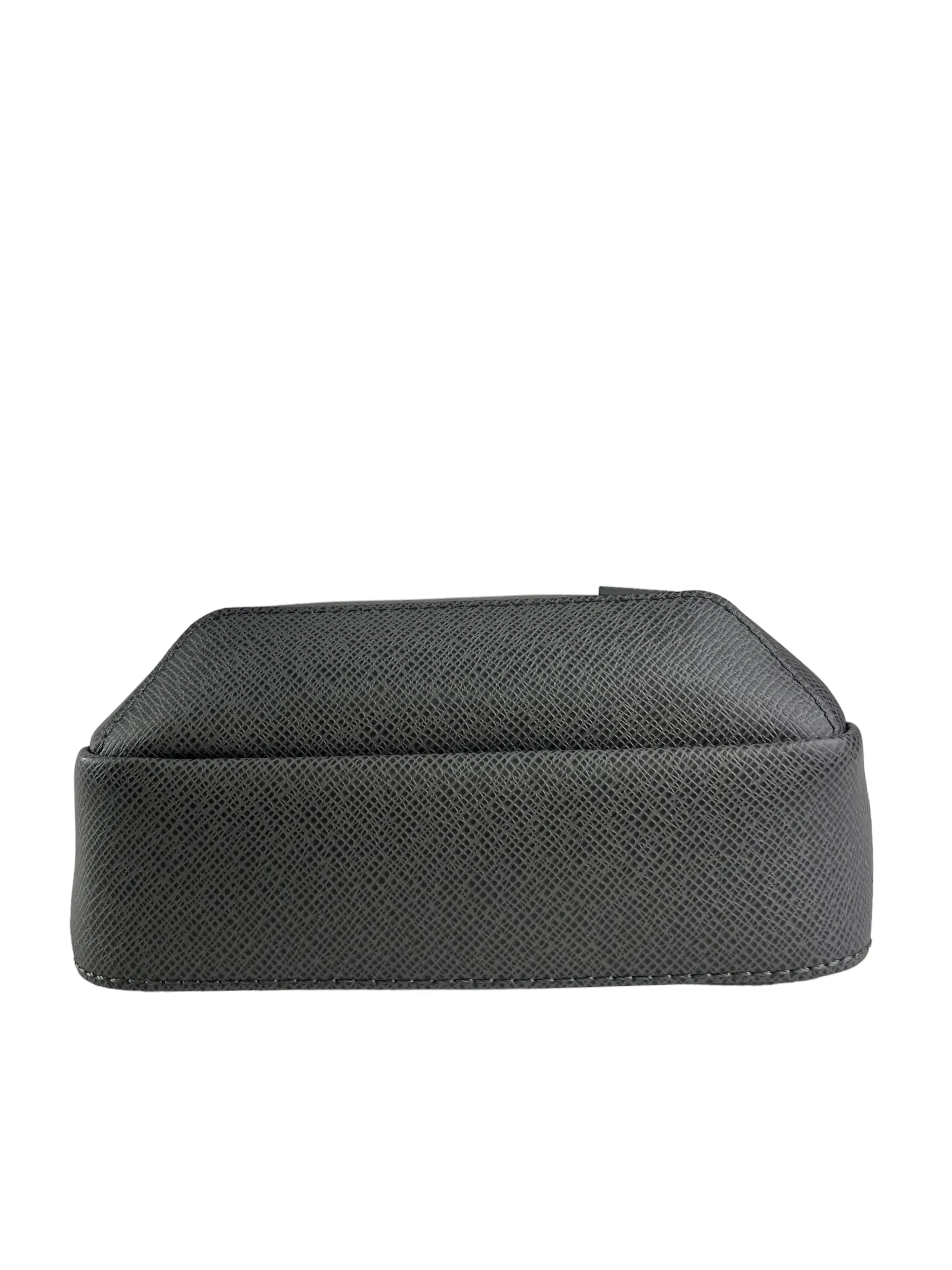 Louis Vuitton Grey Taiga Leather Avenue Sling Backpack
