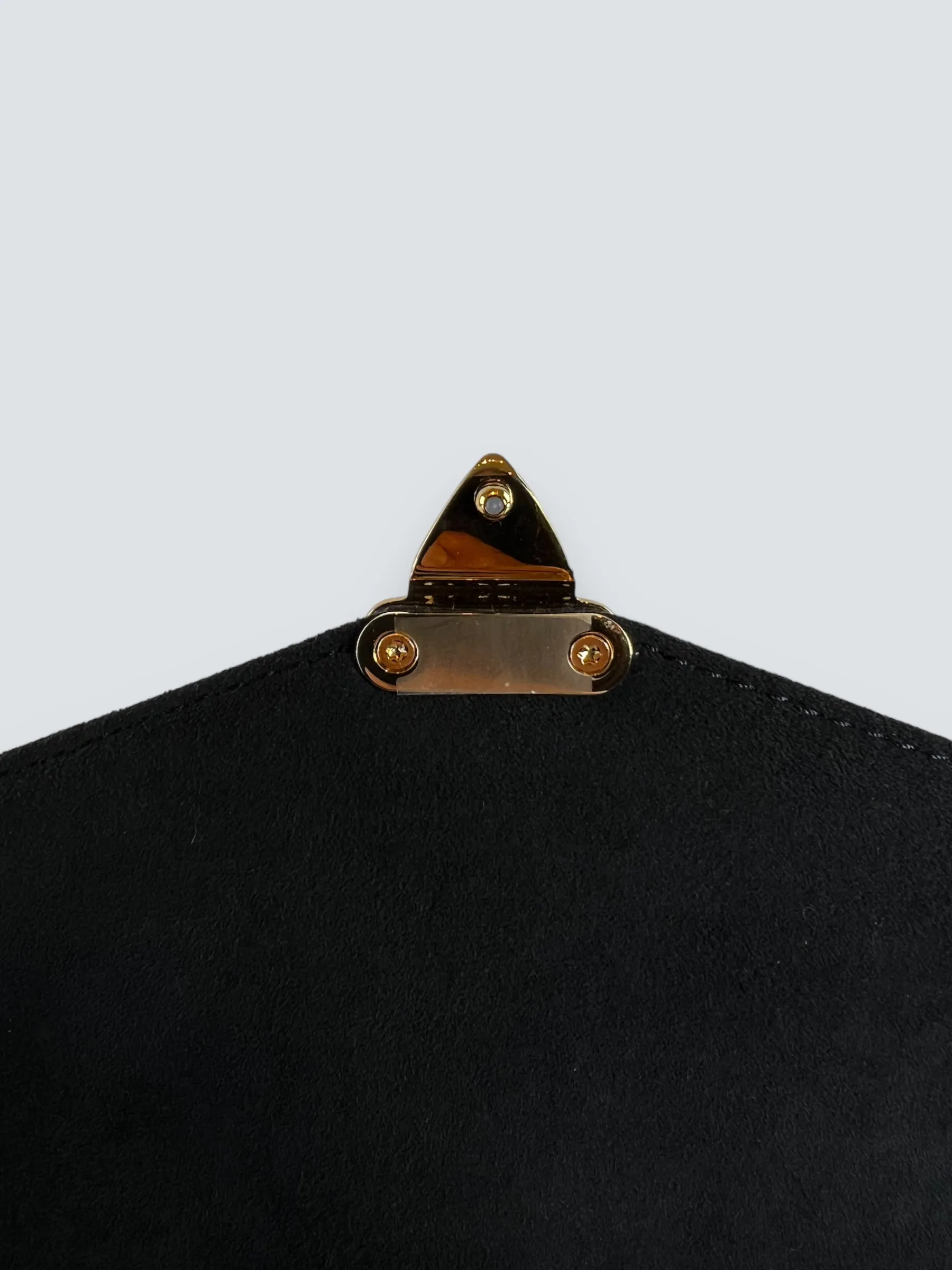 Louis Vuitton Limited Edition Monochrome Canvas 1854 Pochette Metis