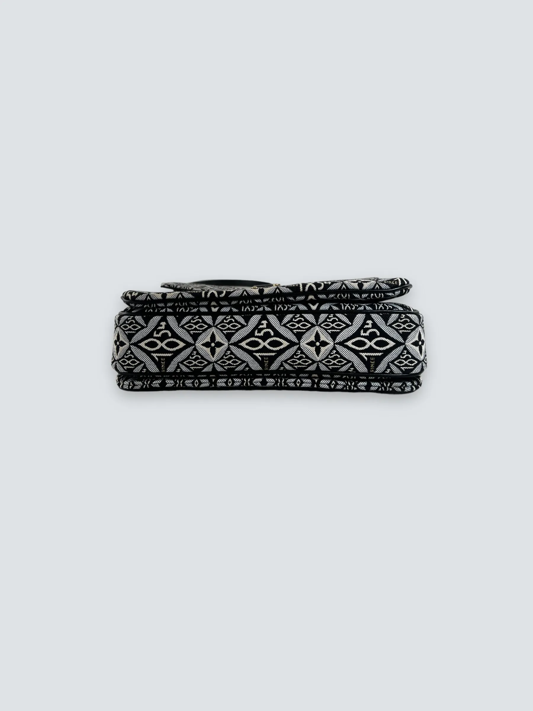 Louis Vuitton Limited Edition Monochrome Canvas 1854 Pochette Metis