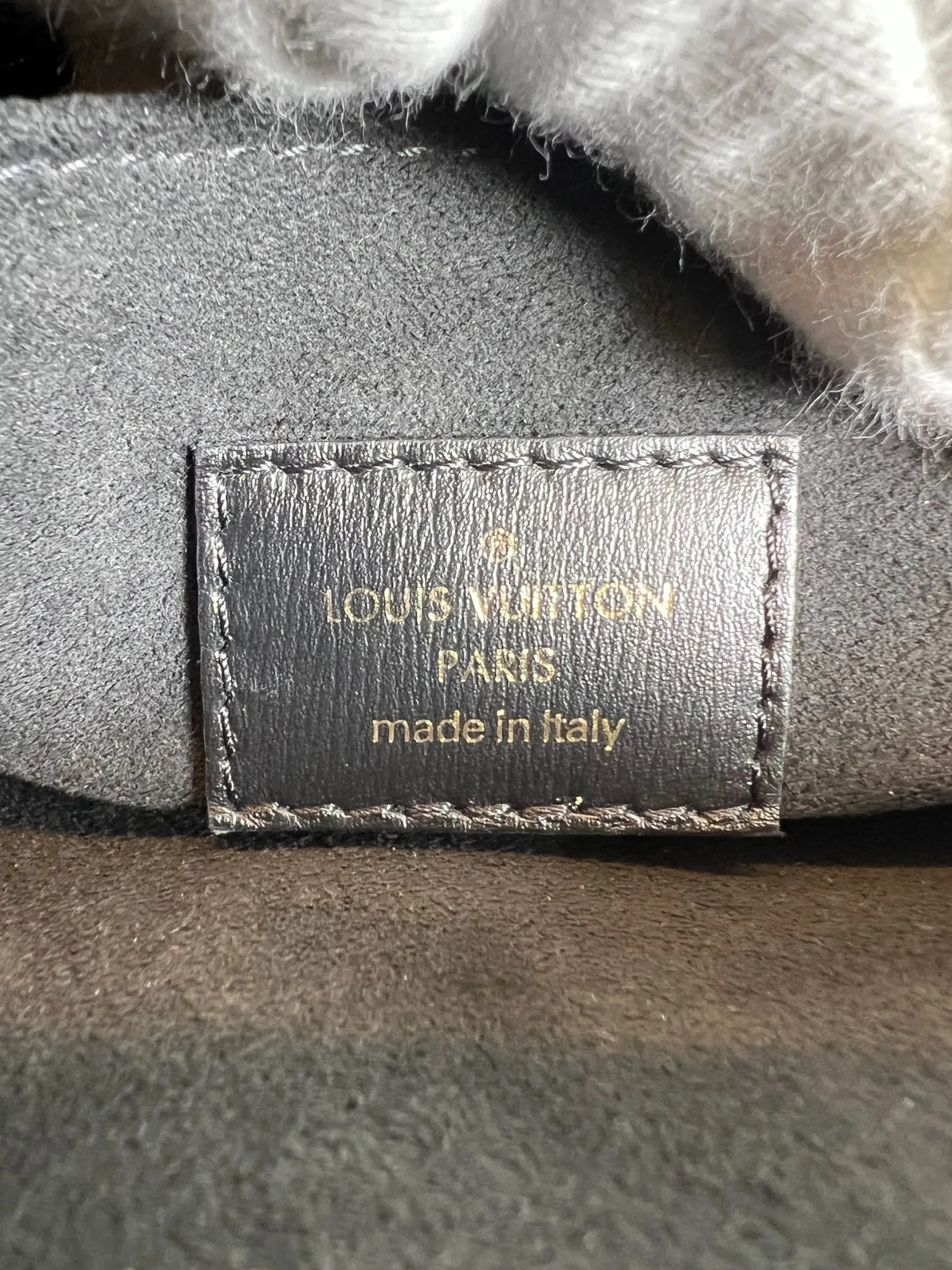 Louis Vuitton Limited Edition Monochrome Canvas 1854 Pochette Metis