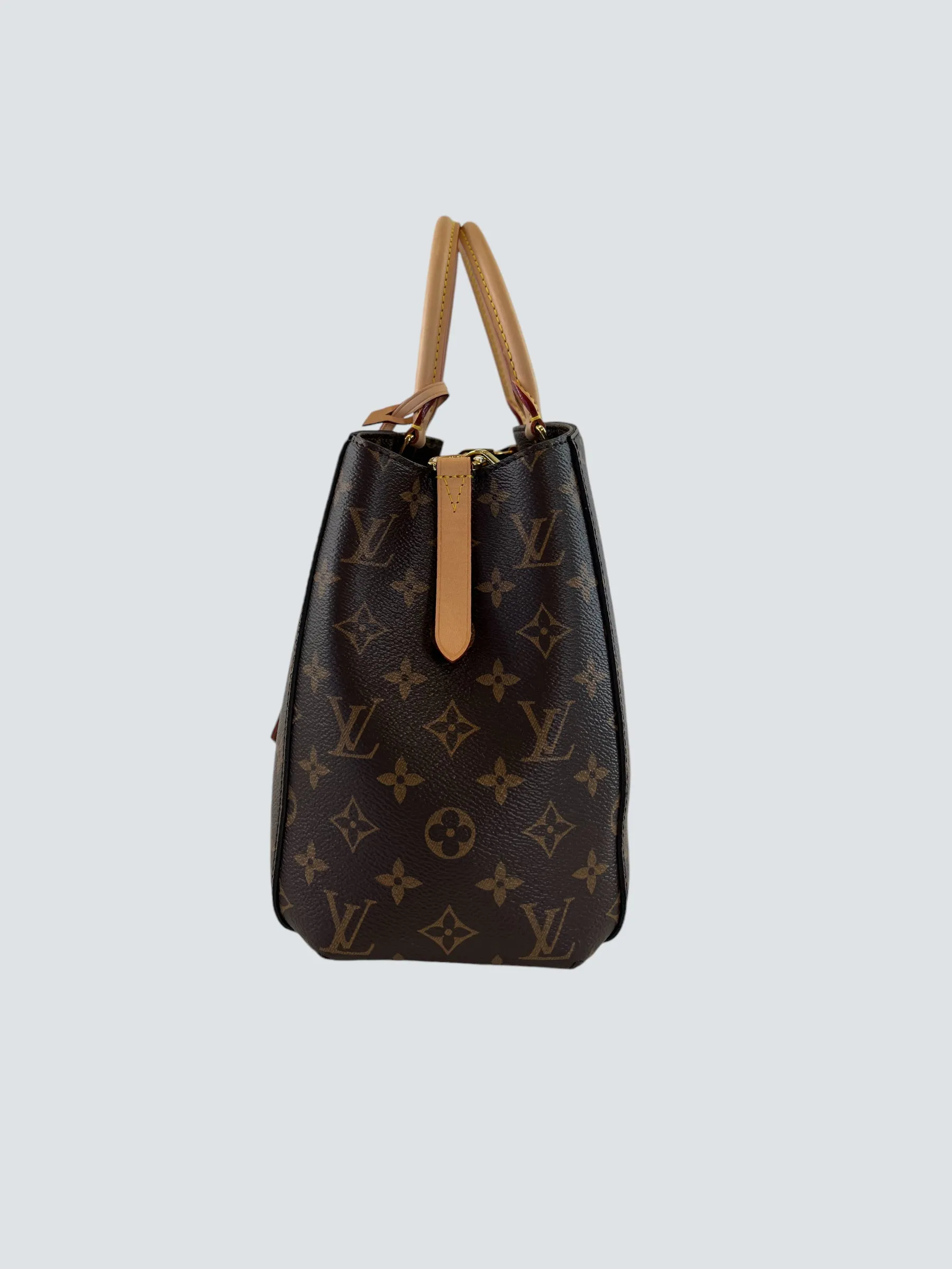 Louis Vuitton Monogram Canvas & Leather Montaigne Tote