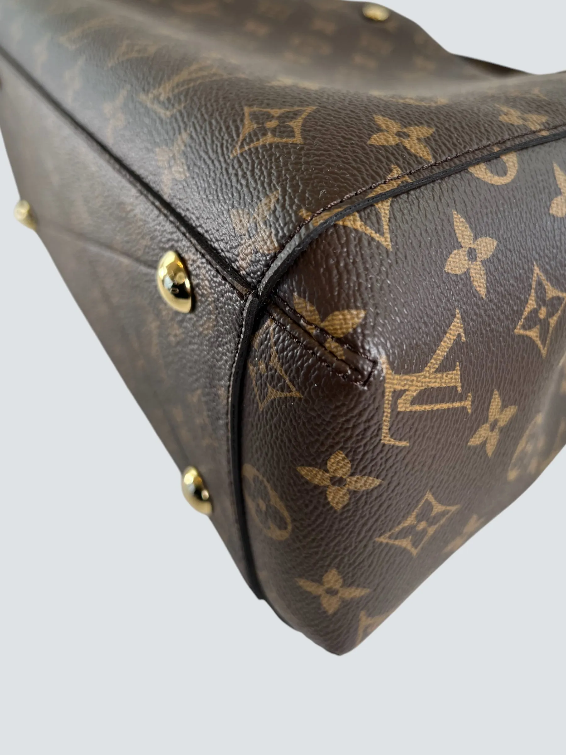 Louis Vuitton Monogram Canvas & Leather Montaigne Tote