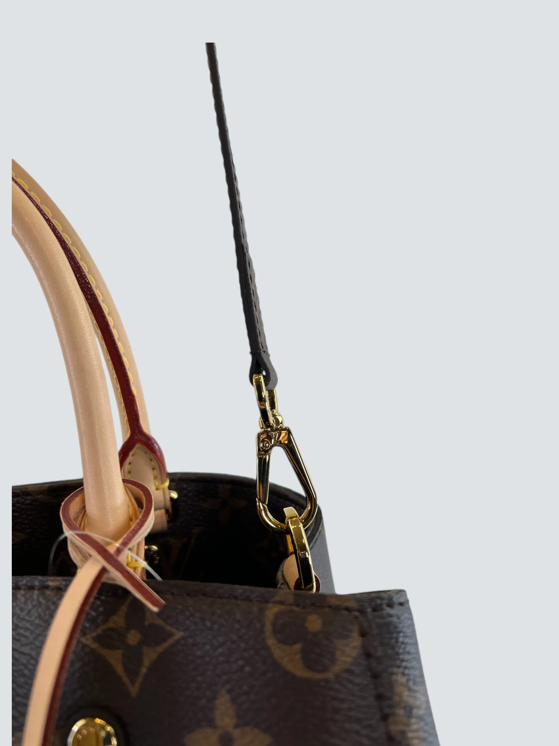 Louis Vuitton Monogram Canvas & Leather Montaigne Tote