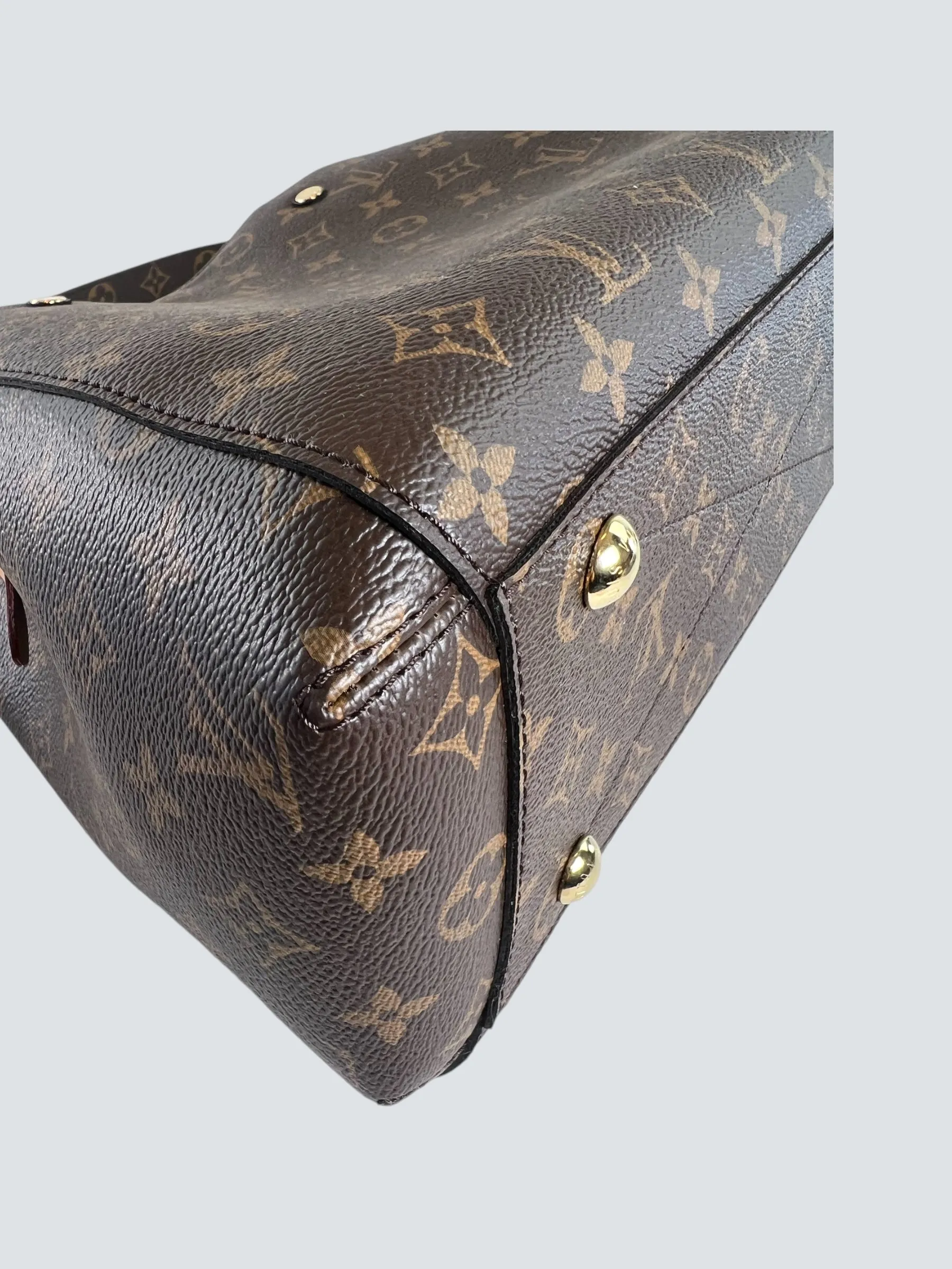 Louis Vuitton Monogram Canvas & Leather Montaigne Tote