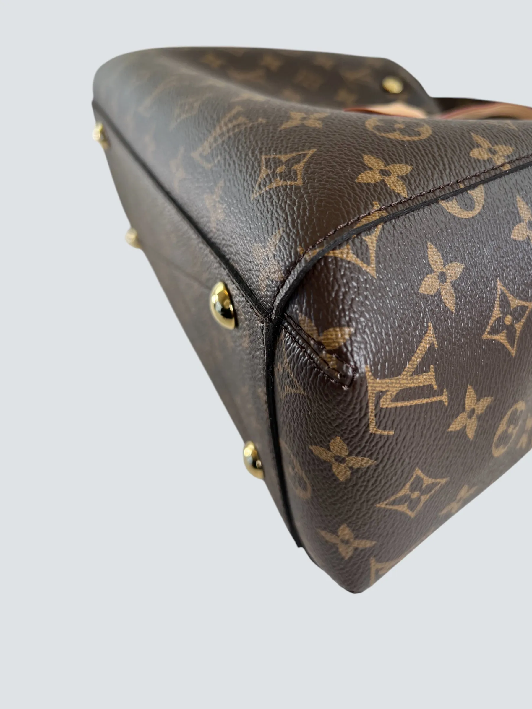 Louis Vuitton Monogram Canvas & Leather Montaigne Tote