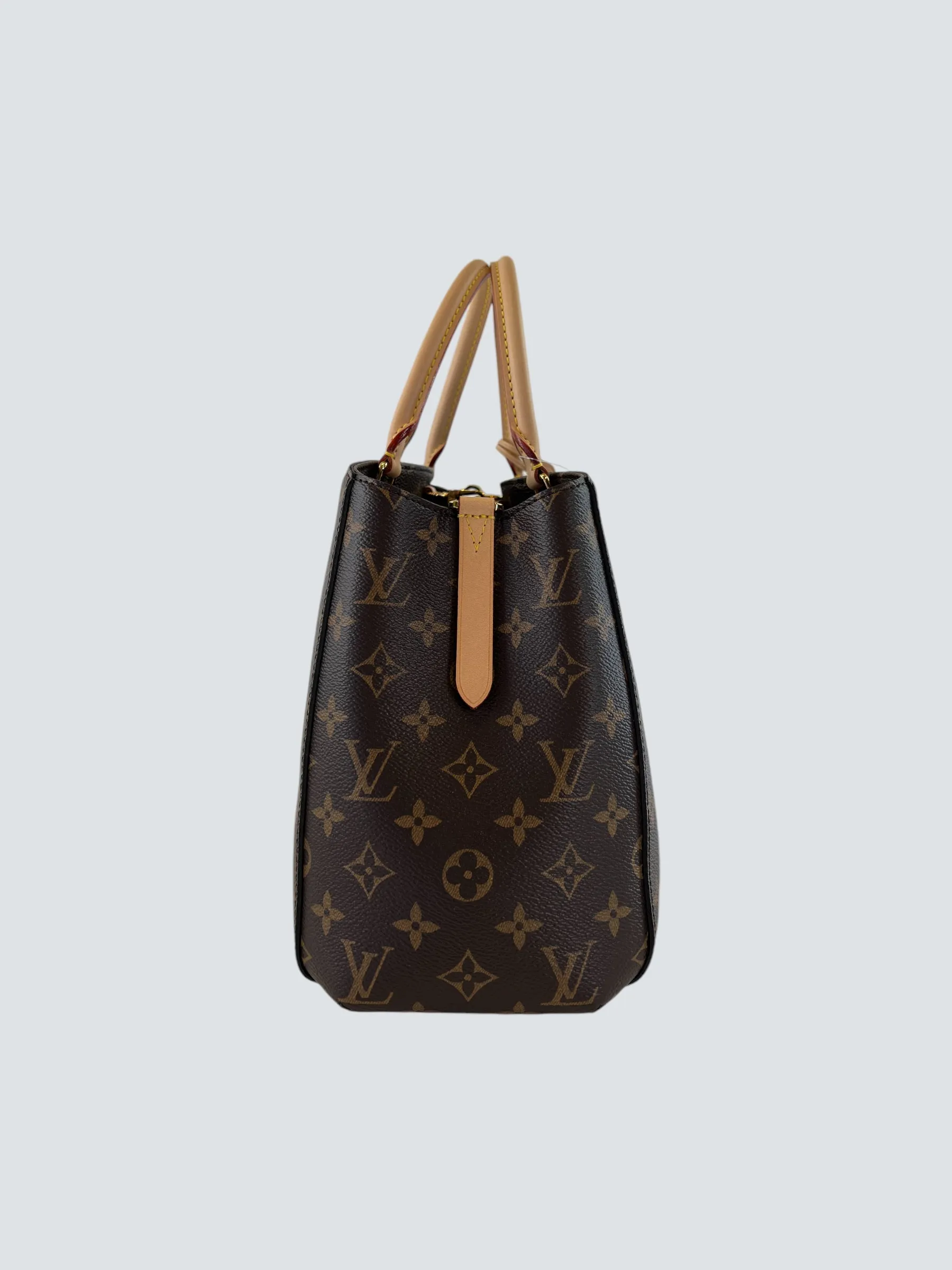 Louis Vuitton Monogram Canvas & Leather Montaigne Tote