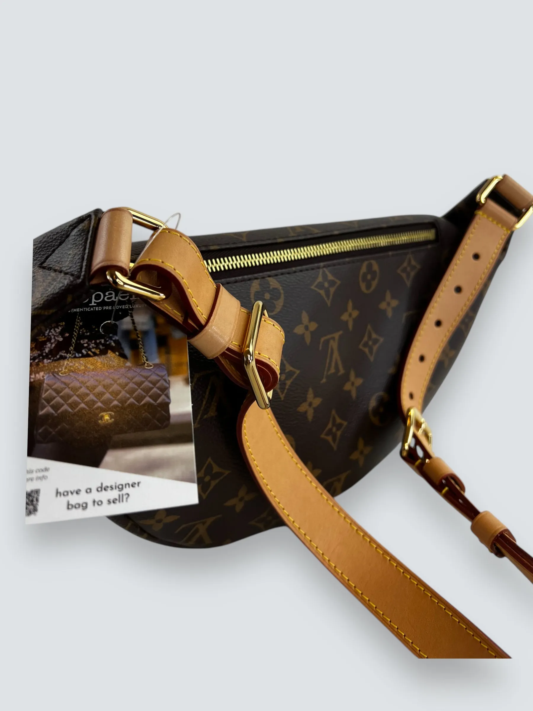 Louis Vuitton Monogram Canvas Bum Bag