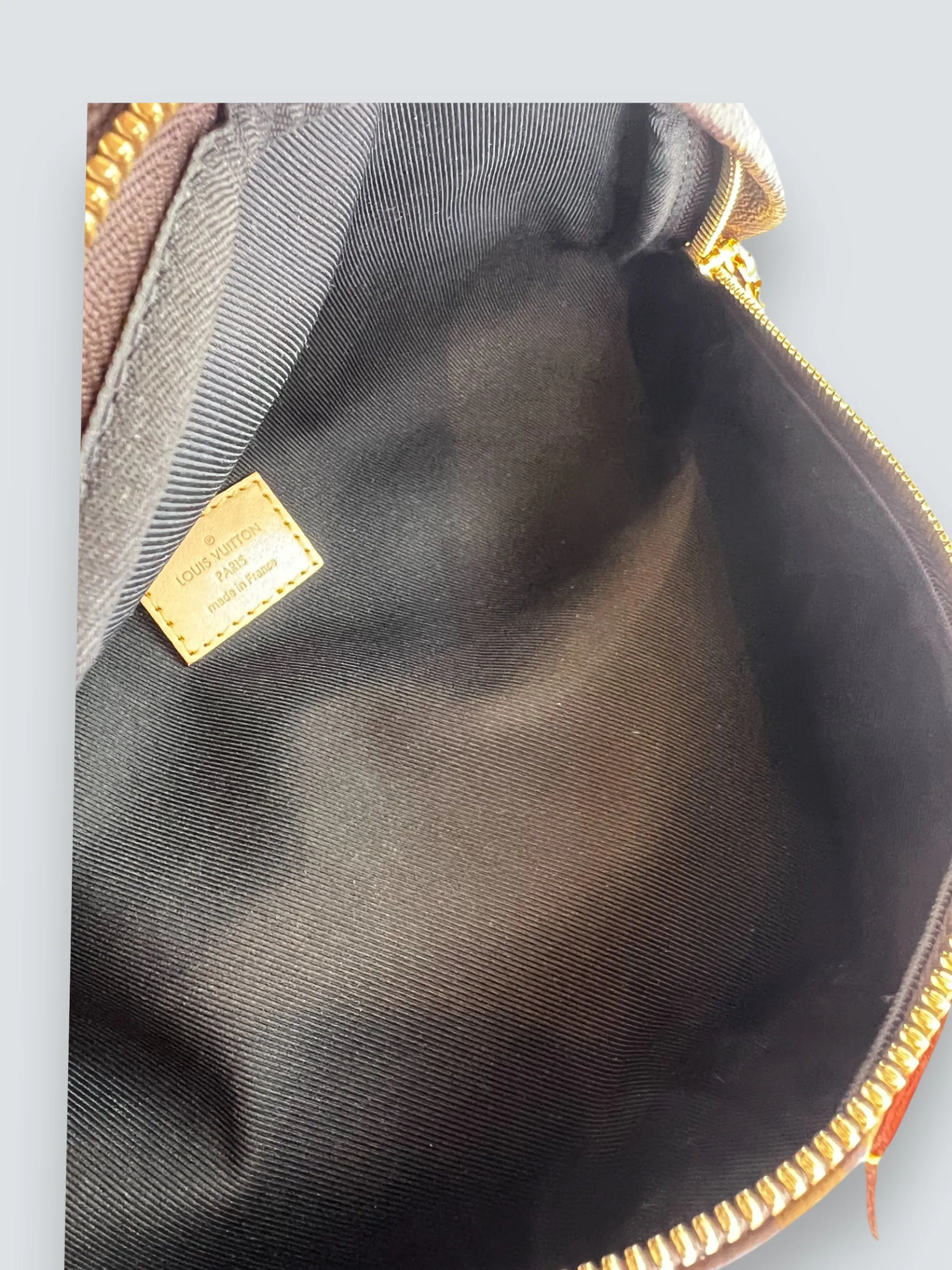 Louis Vuitton Monogram Canvas Bum Bag