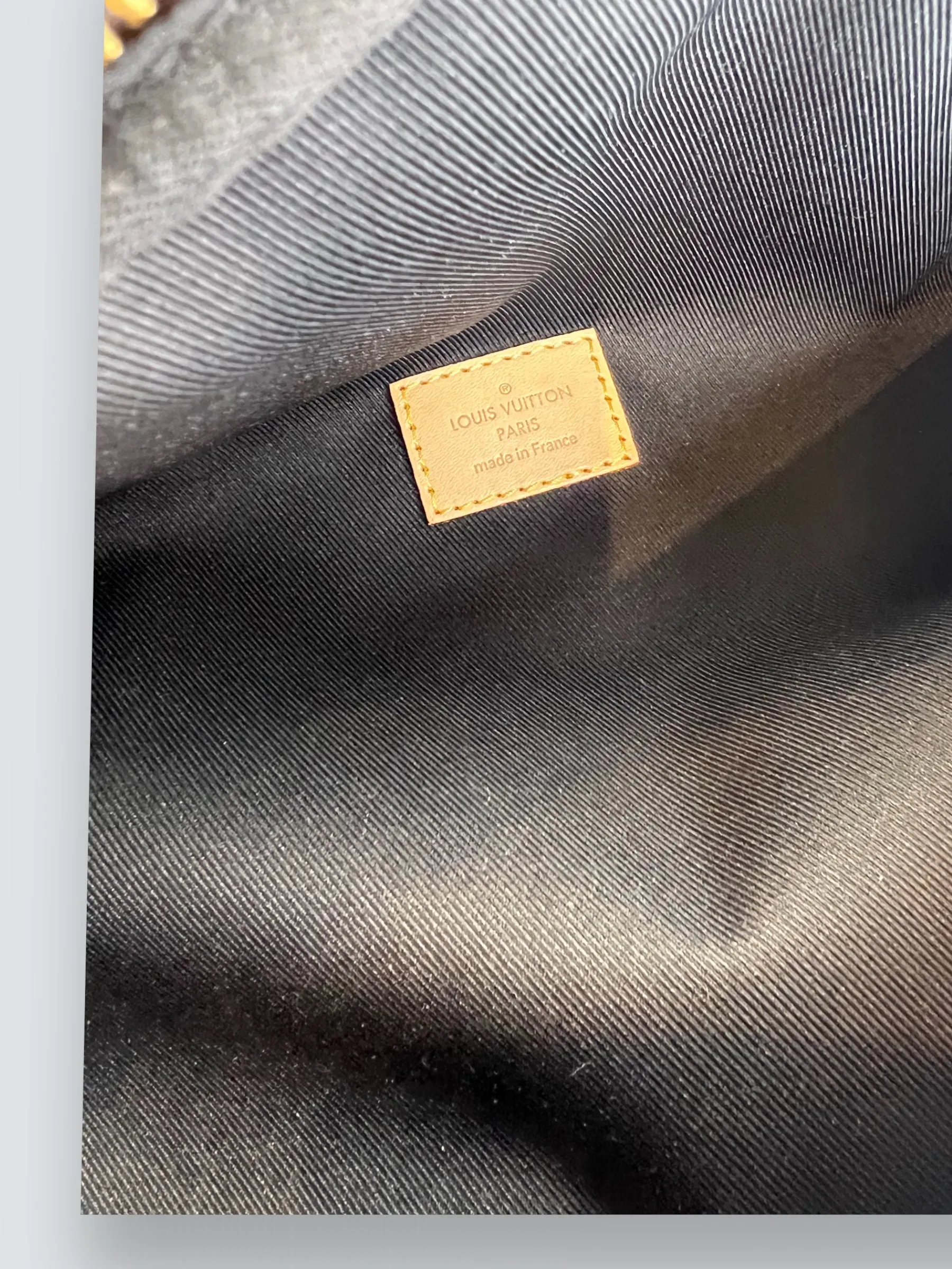 Louis Vuitton Monogram Canvas Bum Bag