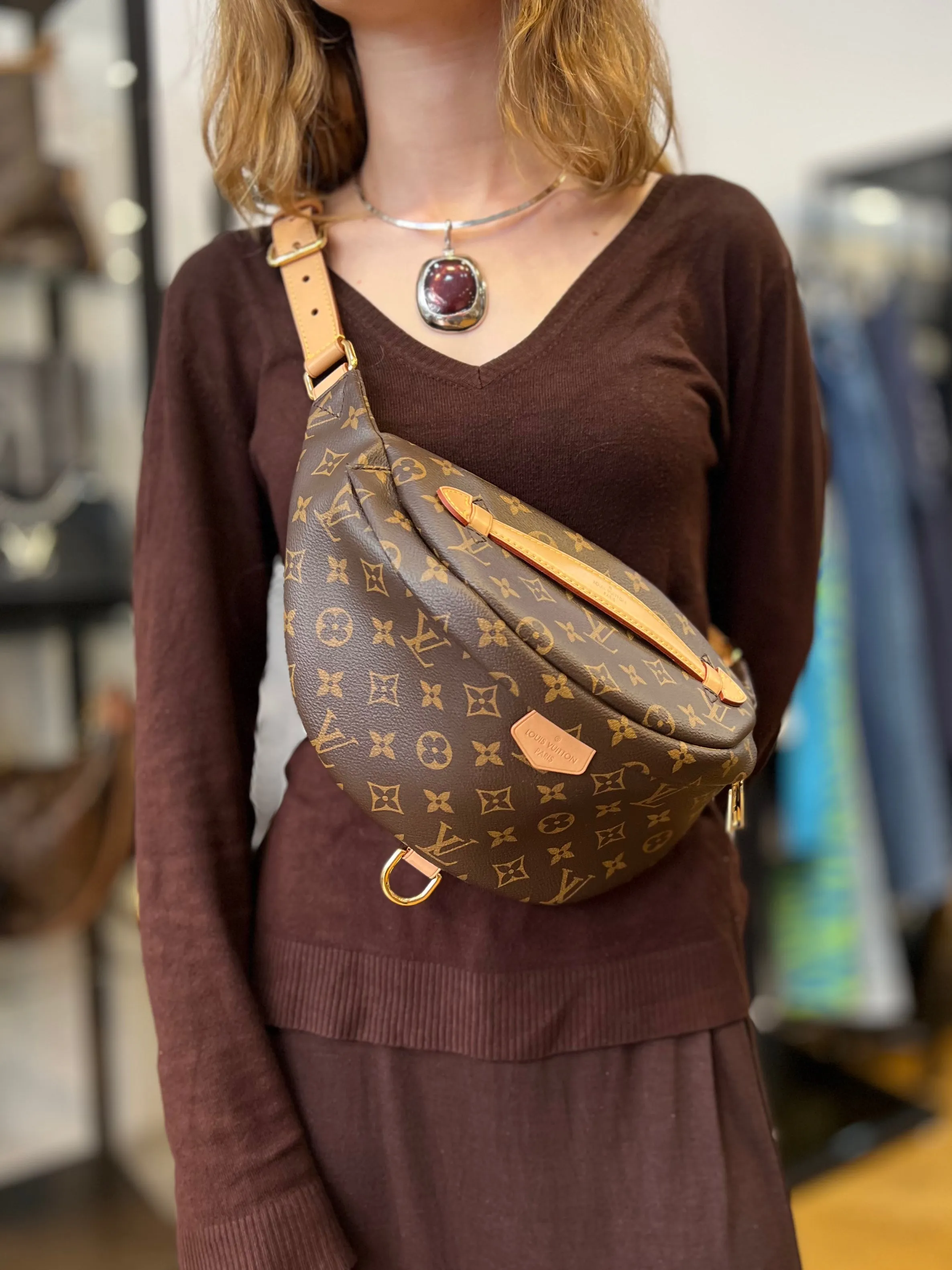Louis Vuitton Monogram Canvas Bum Bag