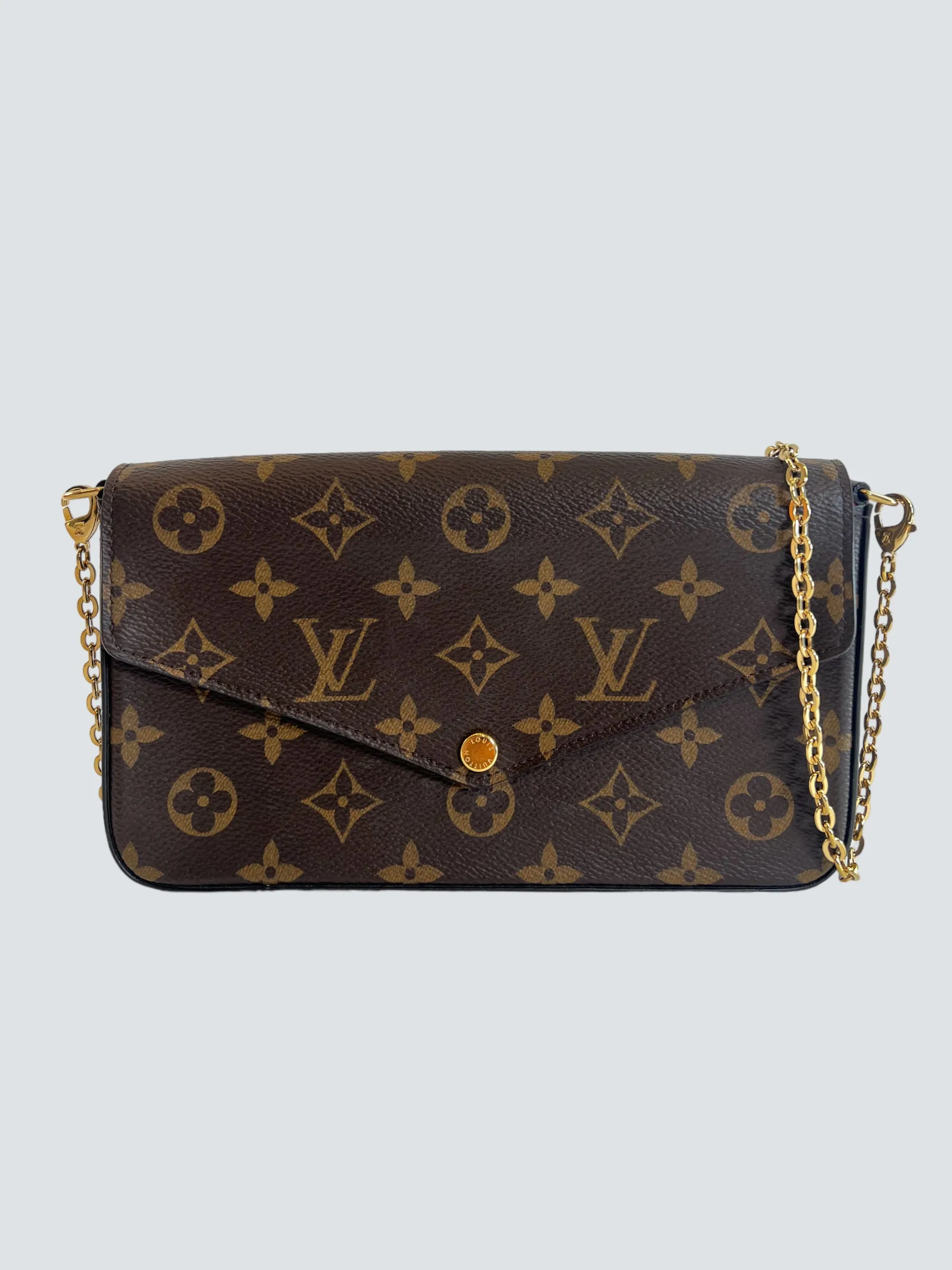 Louis Vuitton Monogram Canvas Felicie Crossbody