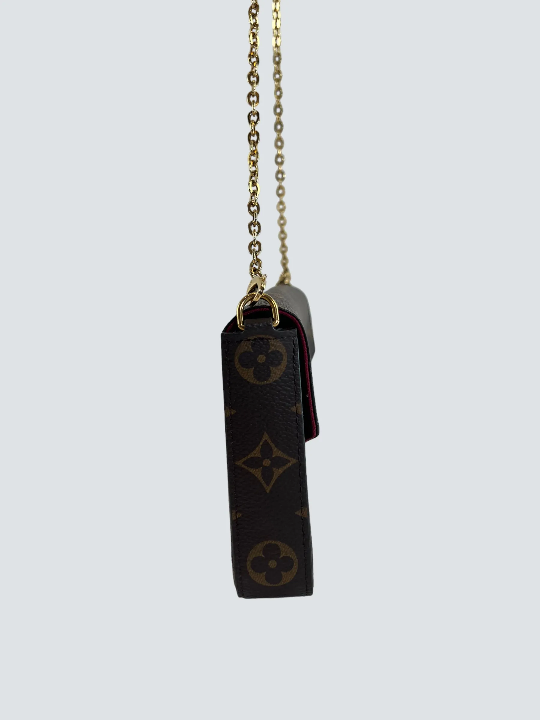Louis Vuitton Monogram Canvas Felicie Crossbody