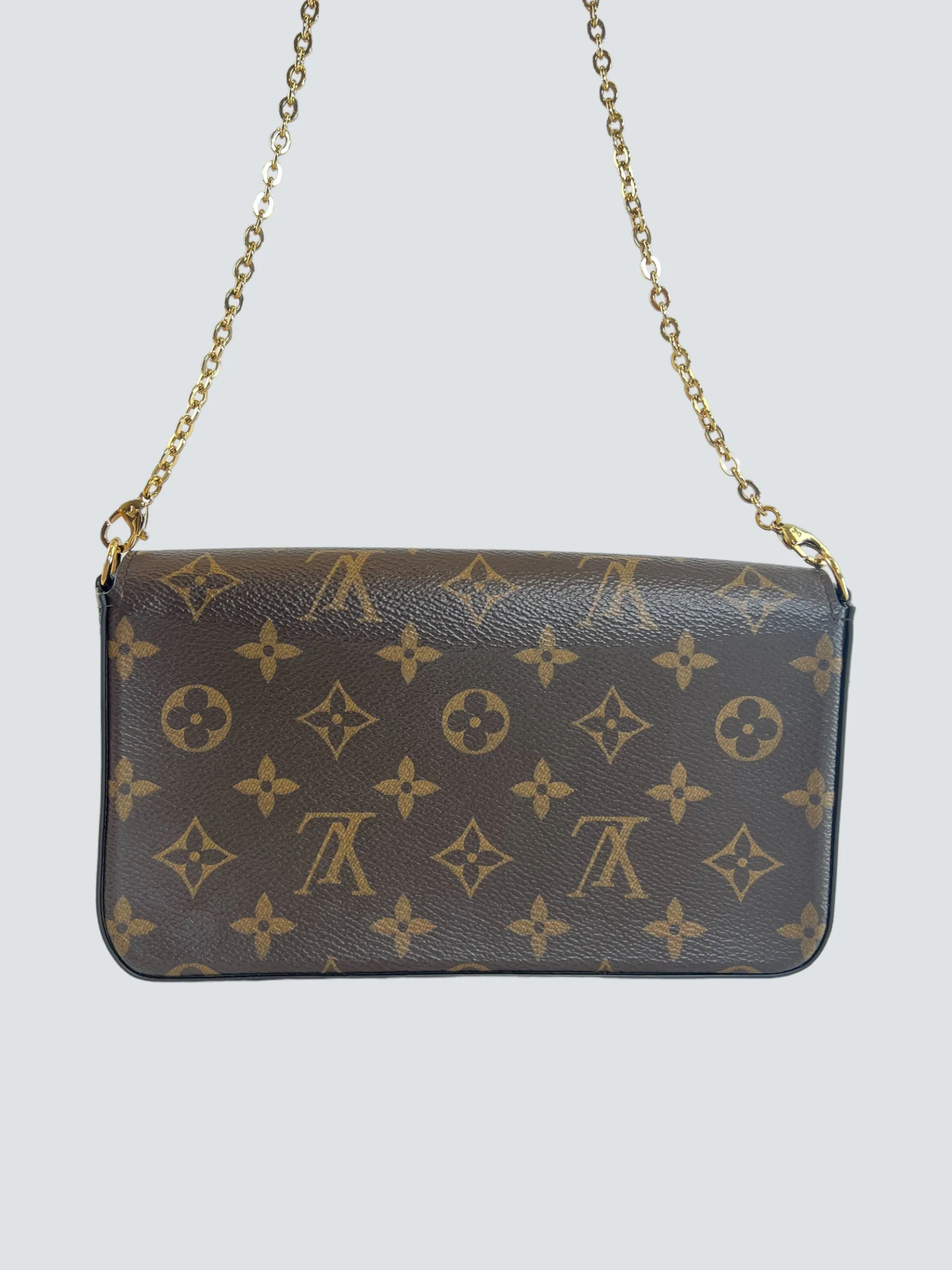 Louis Vuitton Monogram Canvas Felicie Crossbody