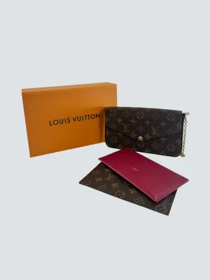 Louis Vuitton Monogram Canvas Felicie Crossbody