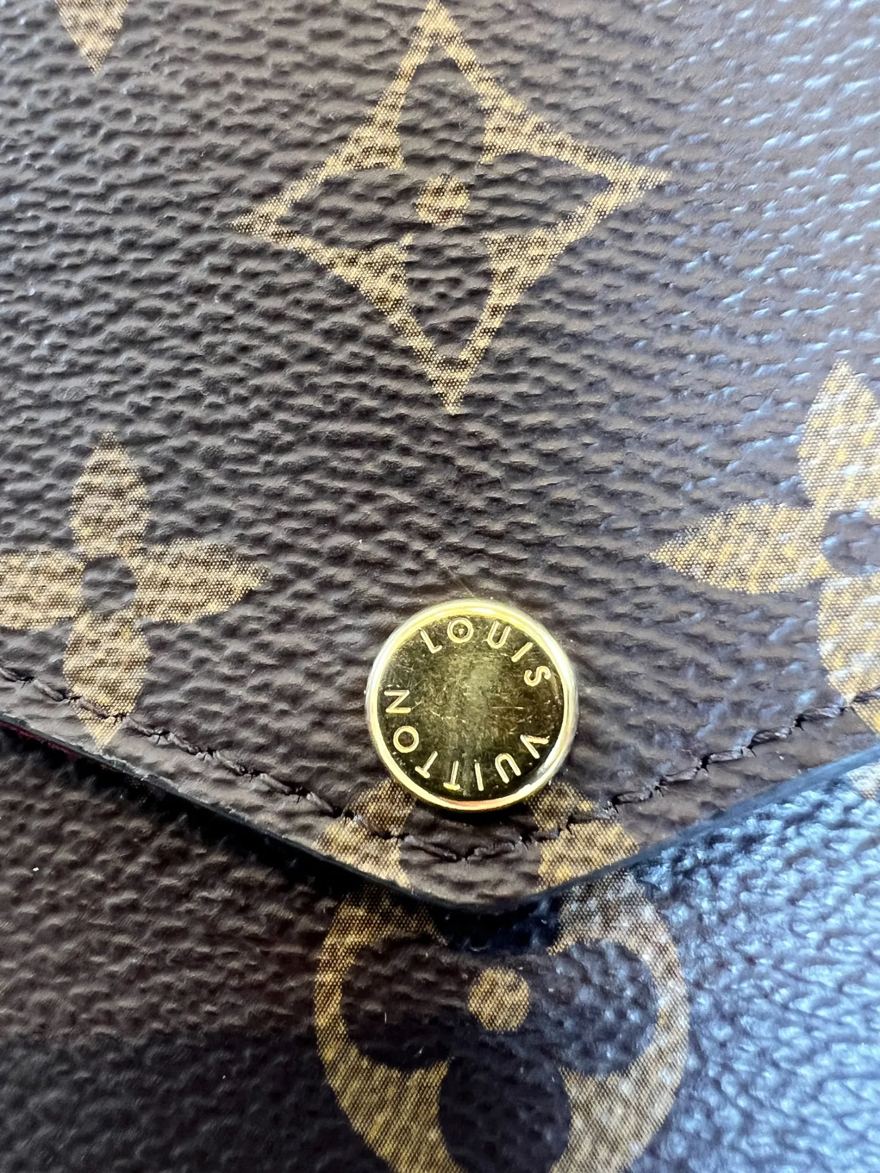 Louis Vuitton Monogram Canvas Felicie Crossbody