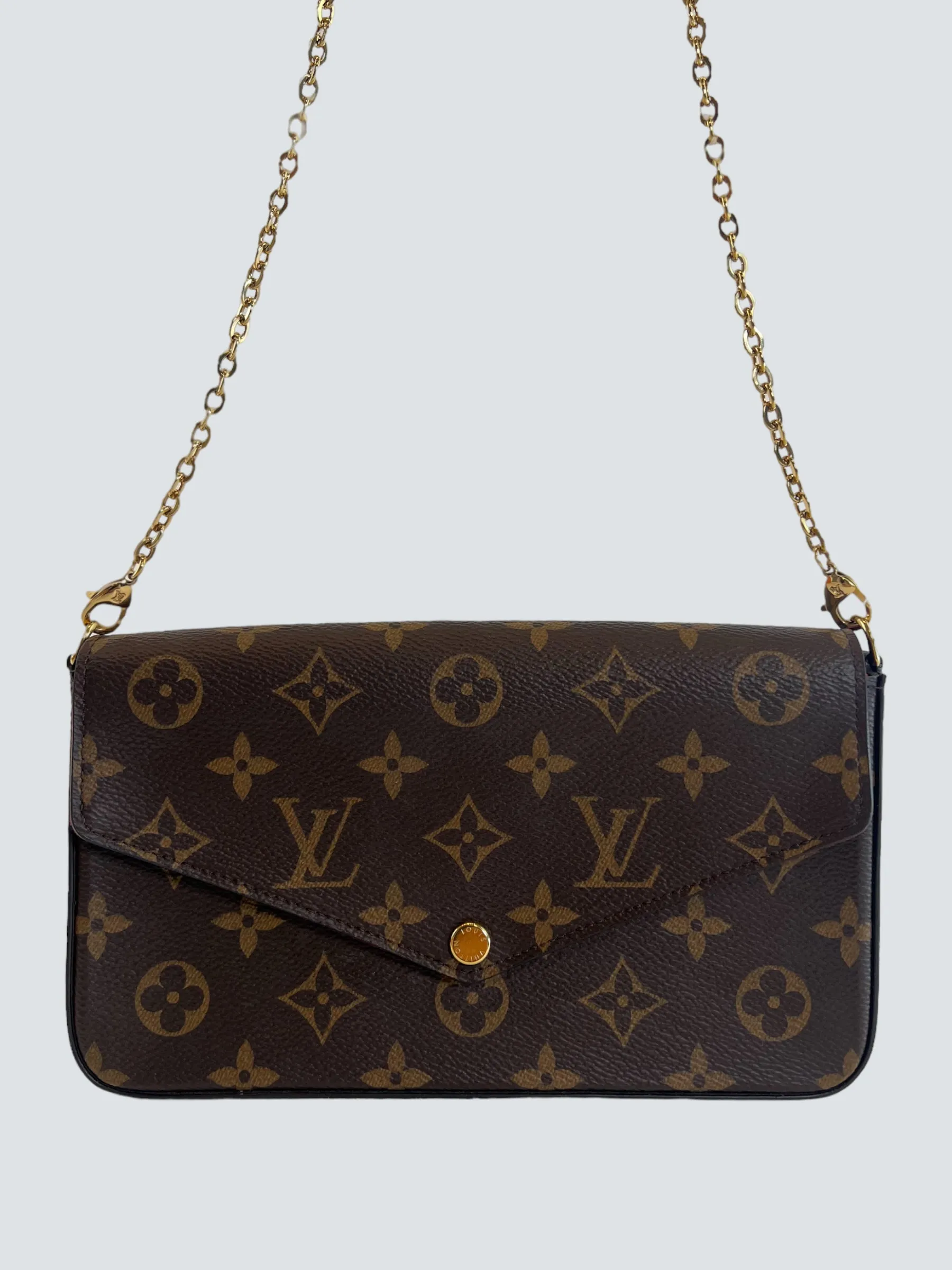 Louis Vuitton Monogram Canvas Felicie Crossbody