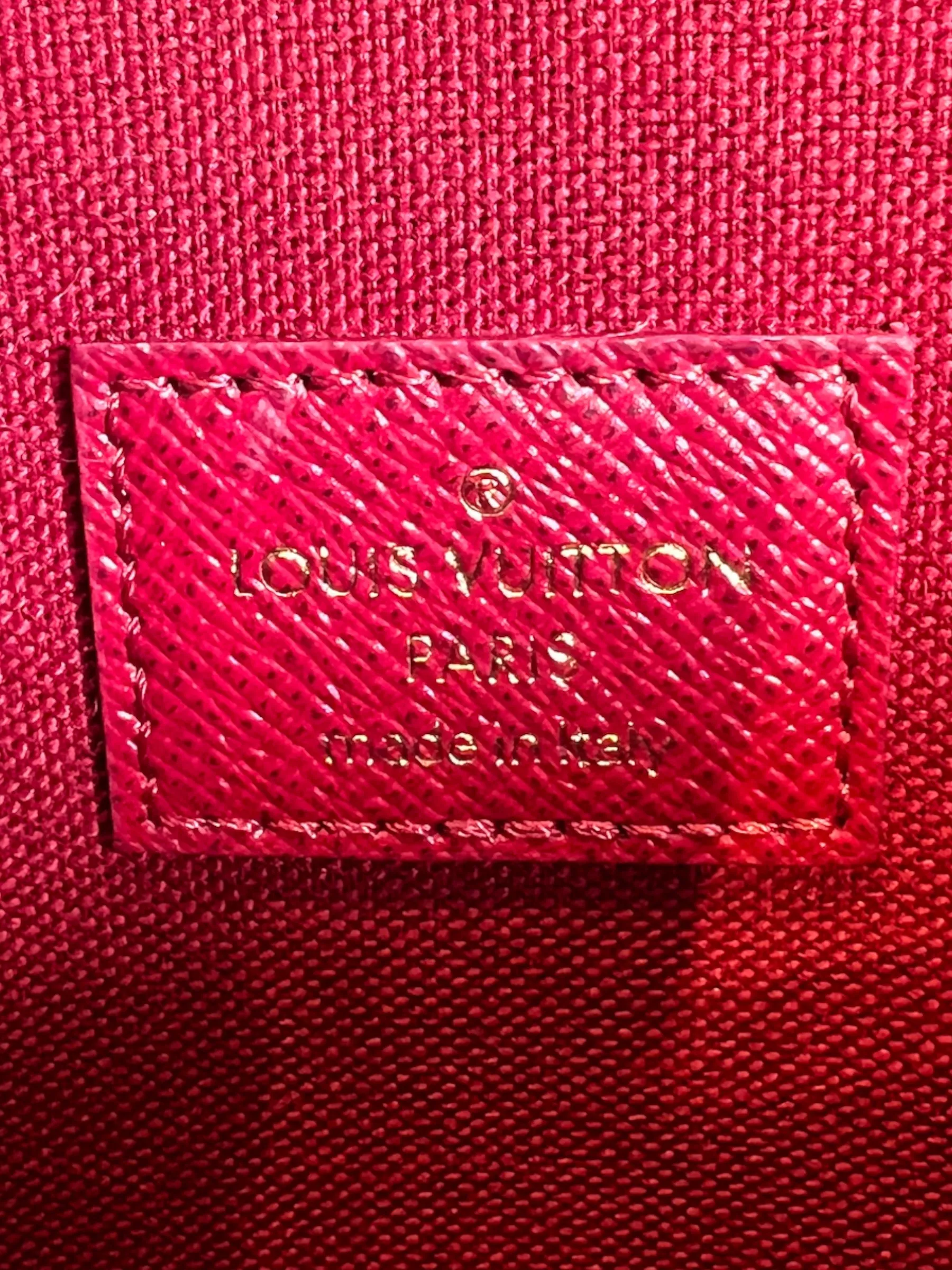 Louis Vuitton Monogram Canvas Felicie Crossbody