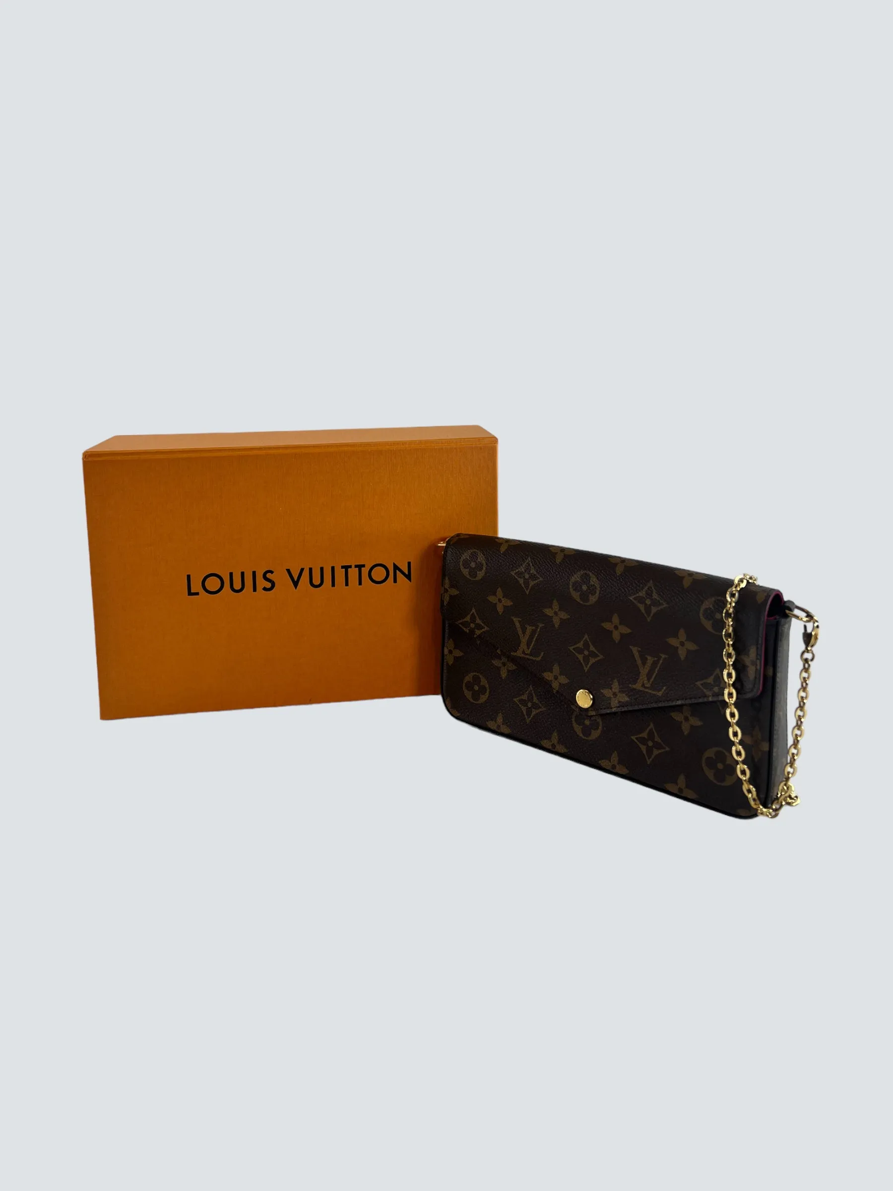 Louis Vuitton Monogram Canvas Felicie Crossbody