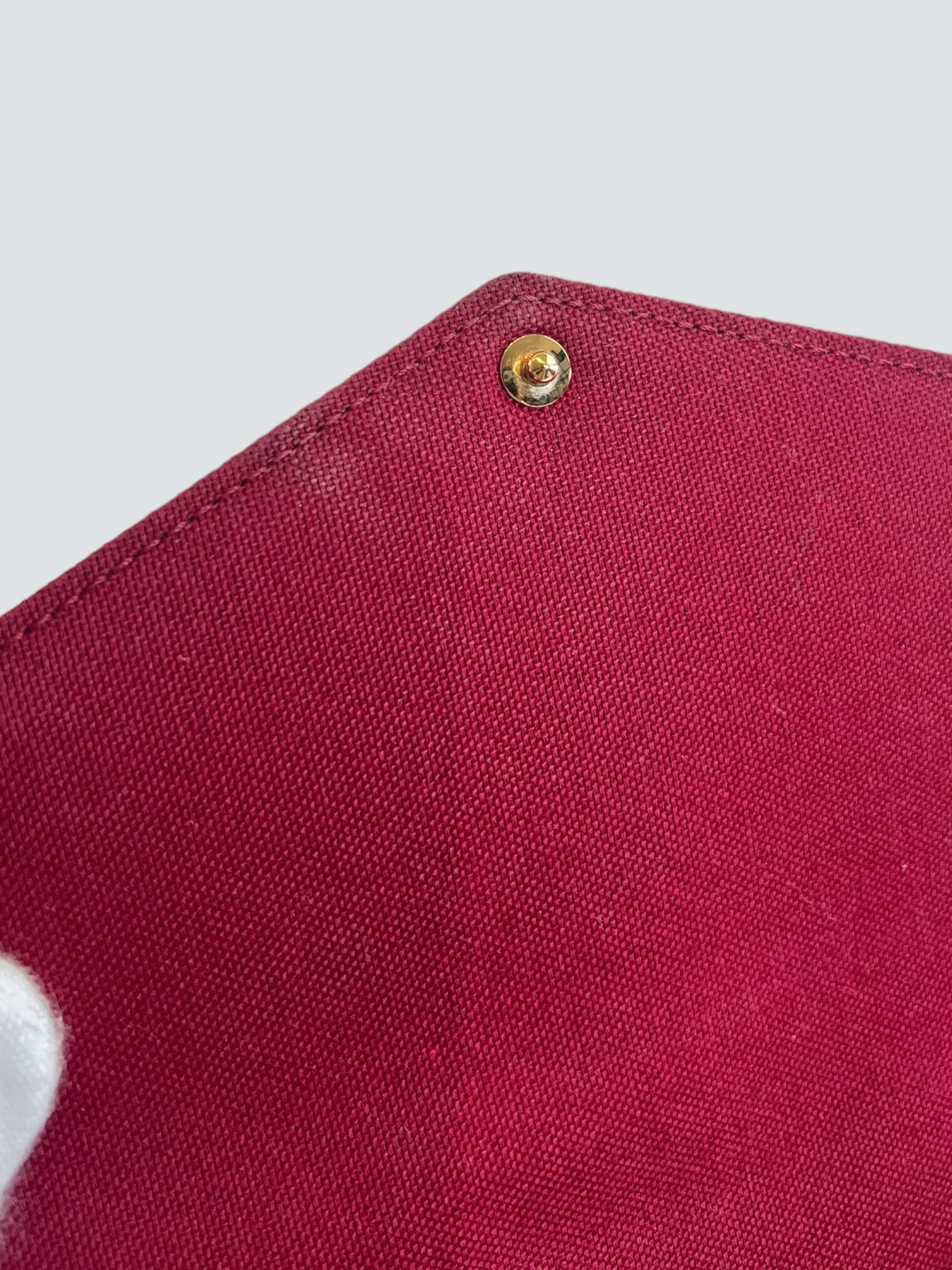 Louis Vuitton Monogram Canvas Felicie Crossbody