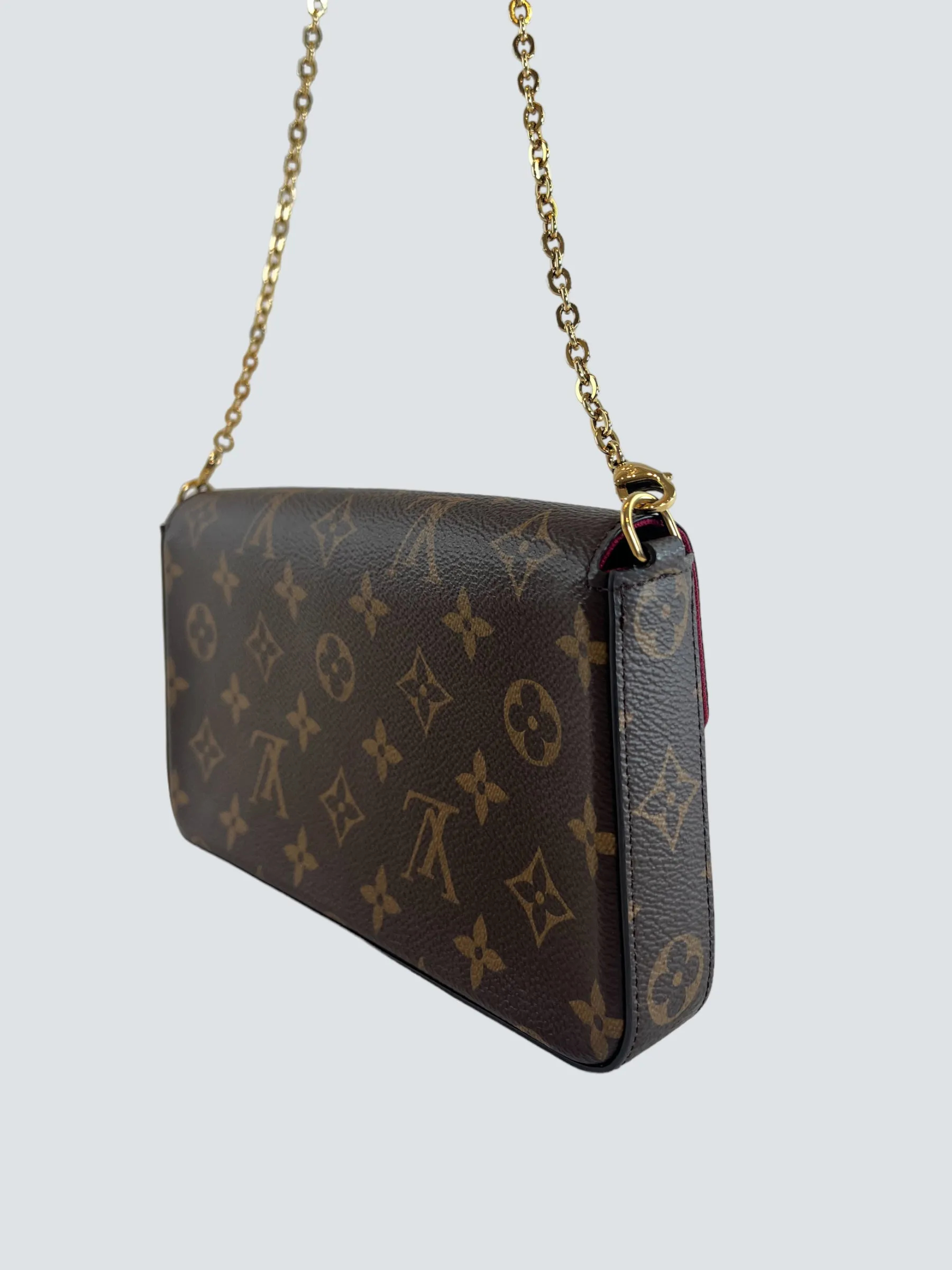 Louis Vuitton Monogram Canvas Felicie Crossbody