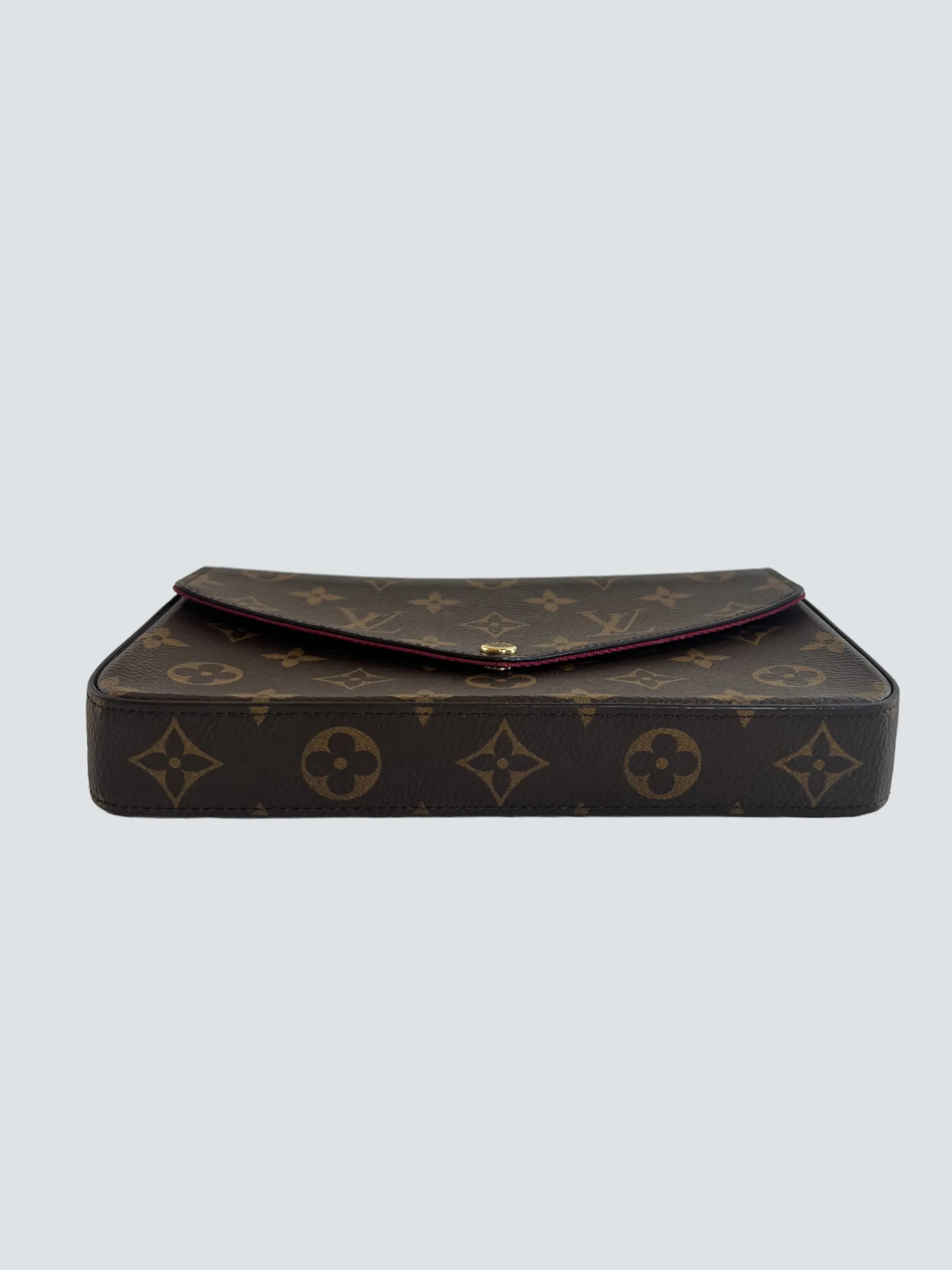Louis Vuitton Monogram Canvas Felicie Crossbody