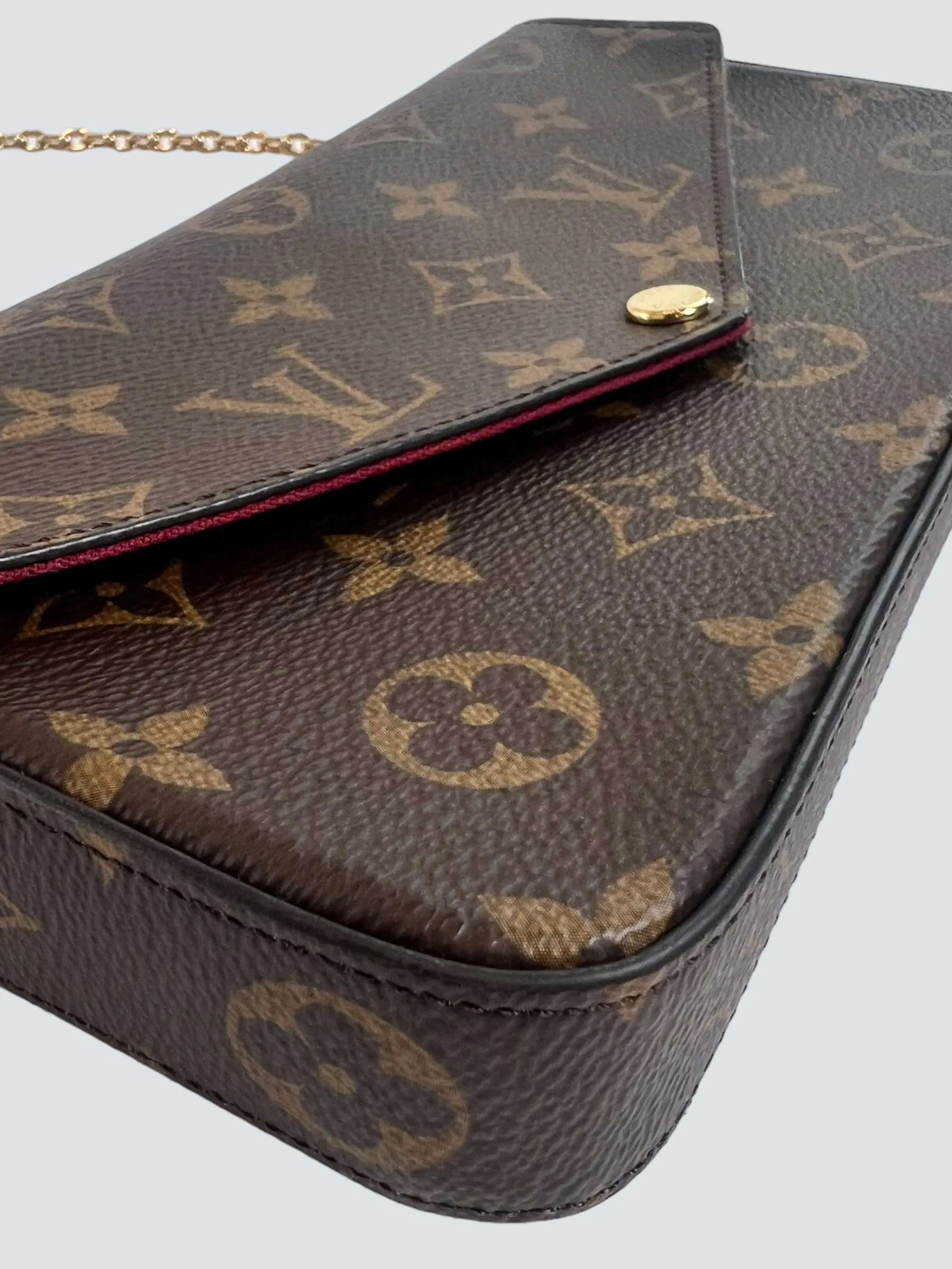 Louis Vuitton Monogram Canvas Felicie Crossbody