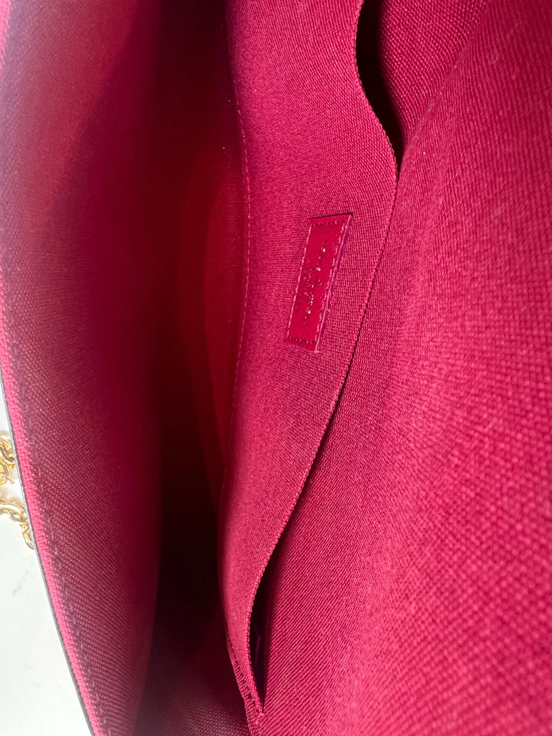 Louis Vuitton Monogram Canvas Felicie Crossbody