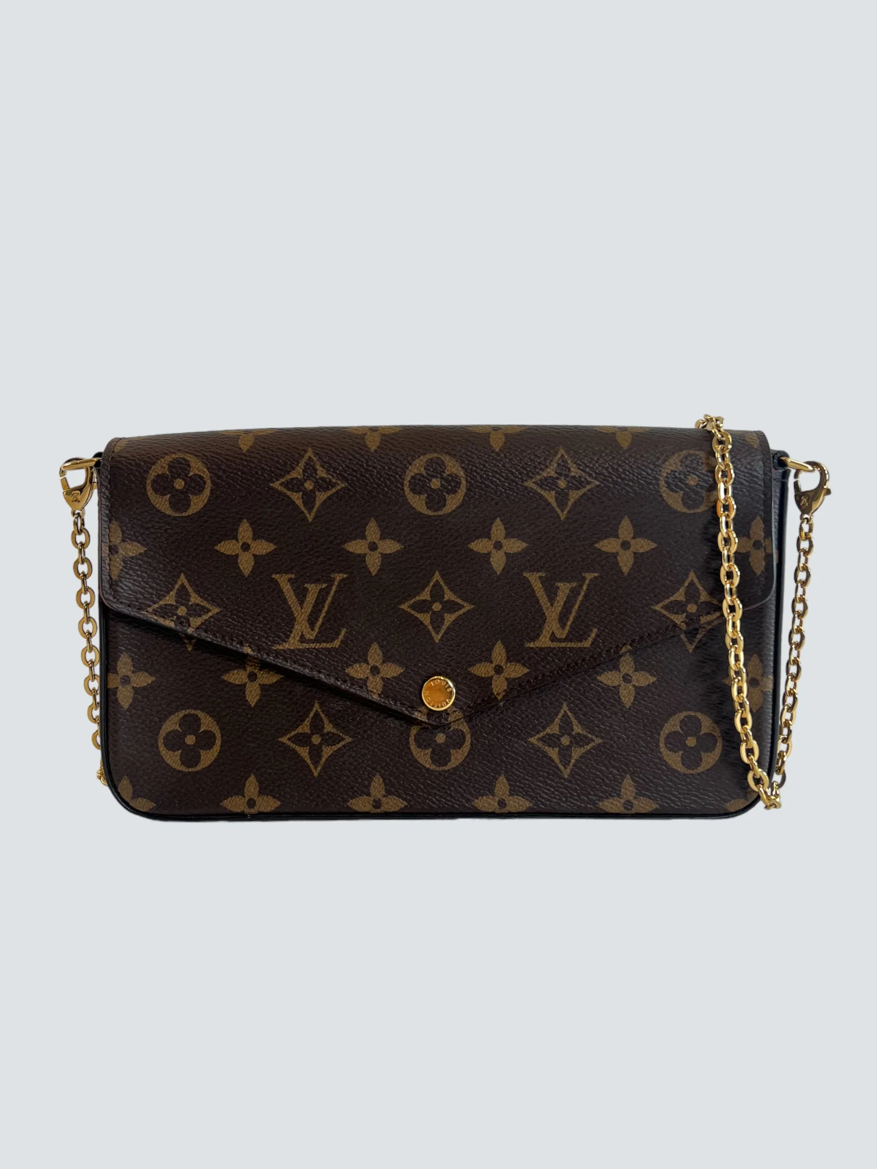 Louis Vuitton Monogram Canvas Felicie Crossbody