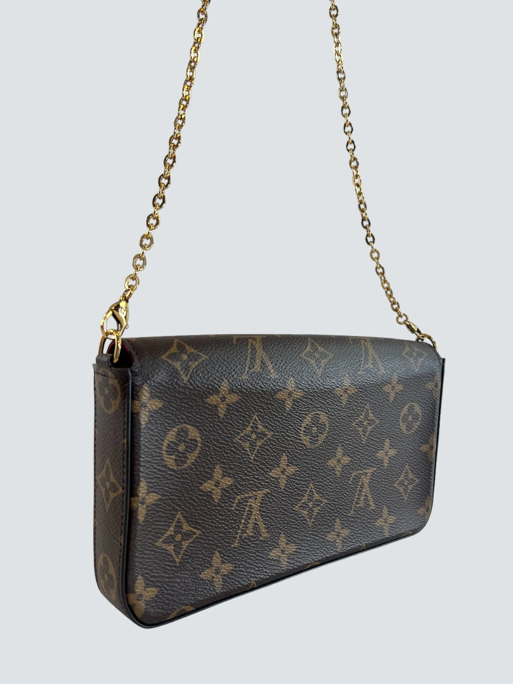 Louis Vuitton Monogram Canvas Felicie Crossbody