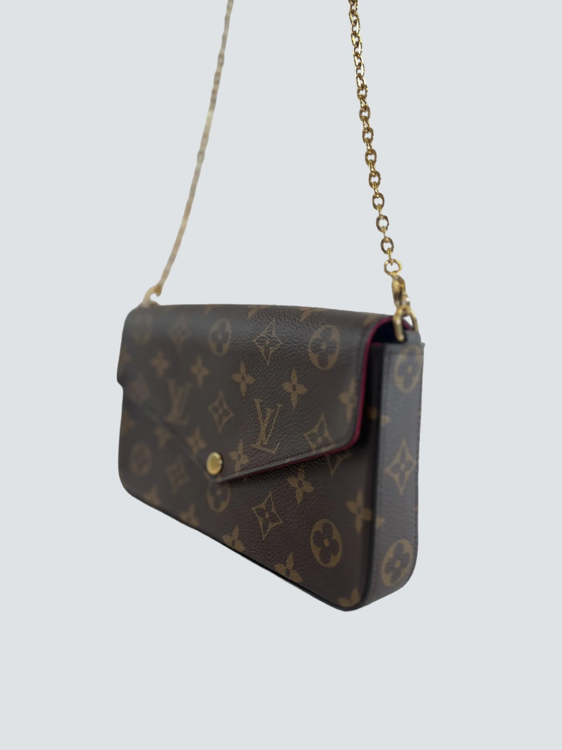 Louis Vuitton Monogram Canvas Felicie Crossbody