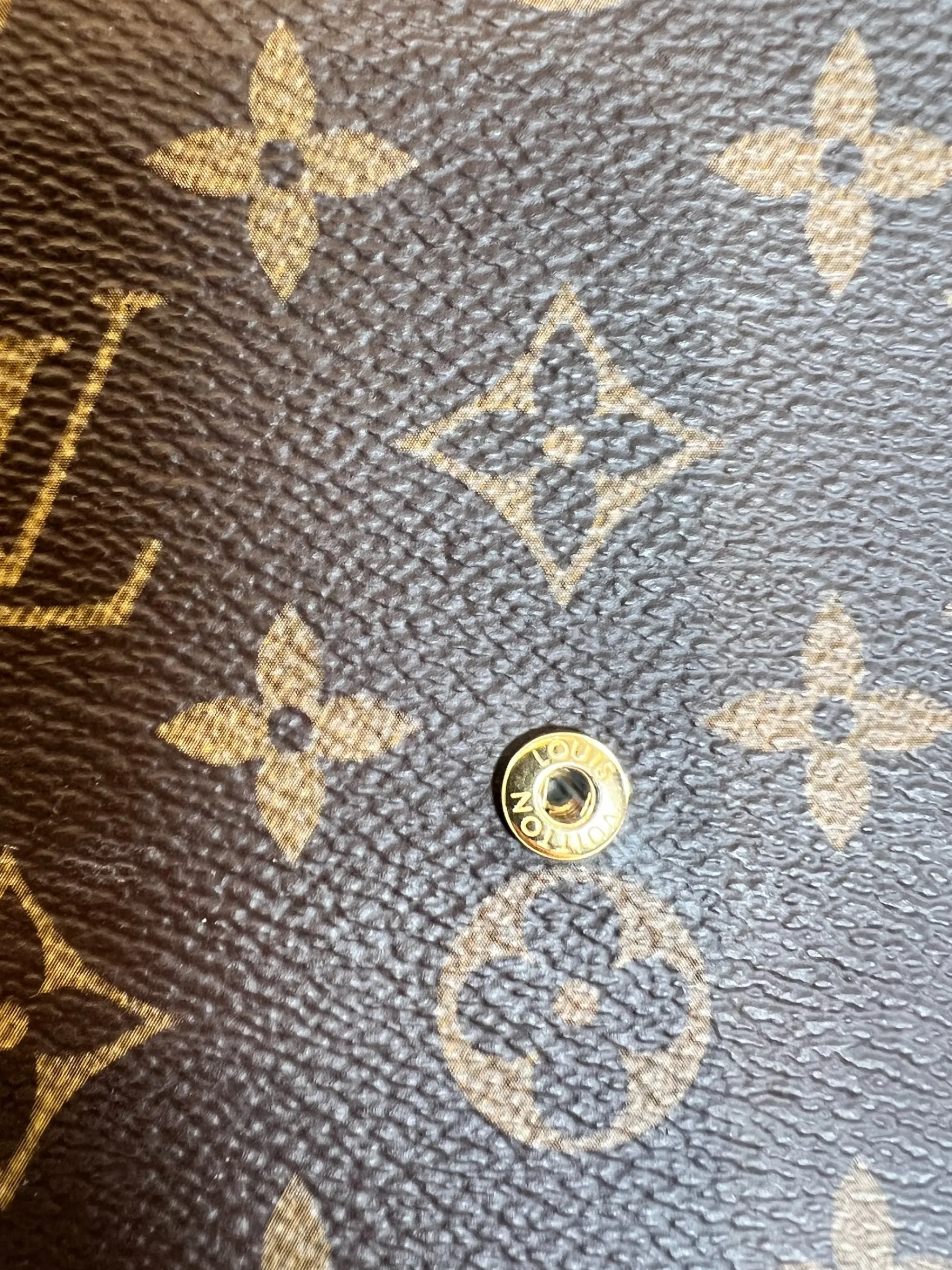 Louis Vuitton Monogram Canvas Felicie Crossbody