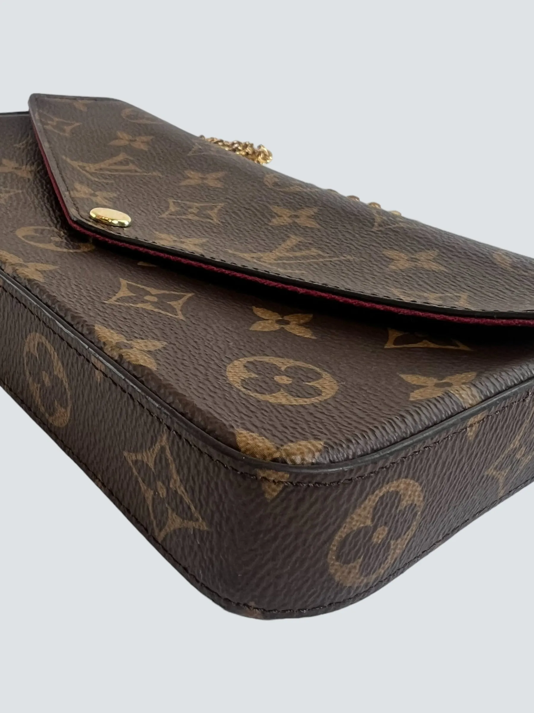 Louis Vuitton Monogram Canvas Felicie Crossbody