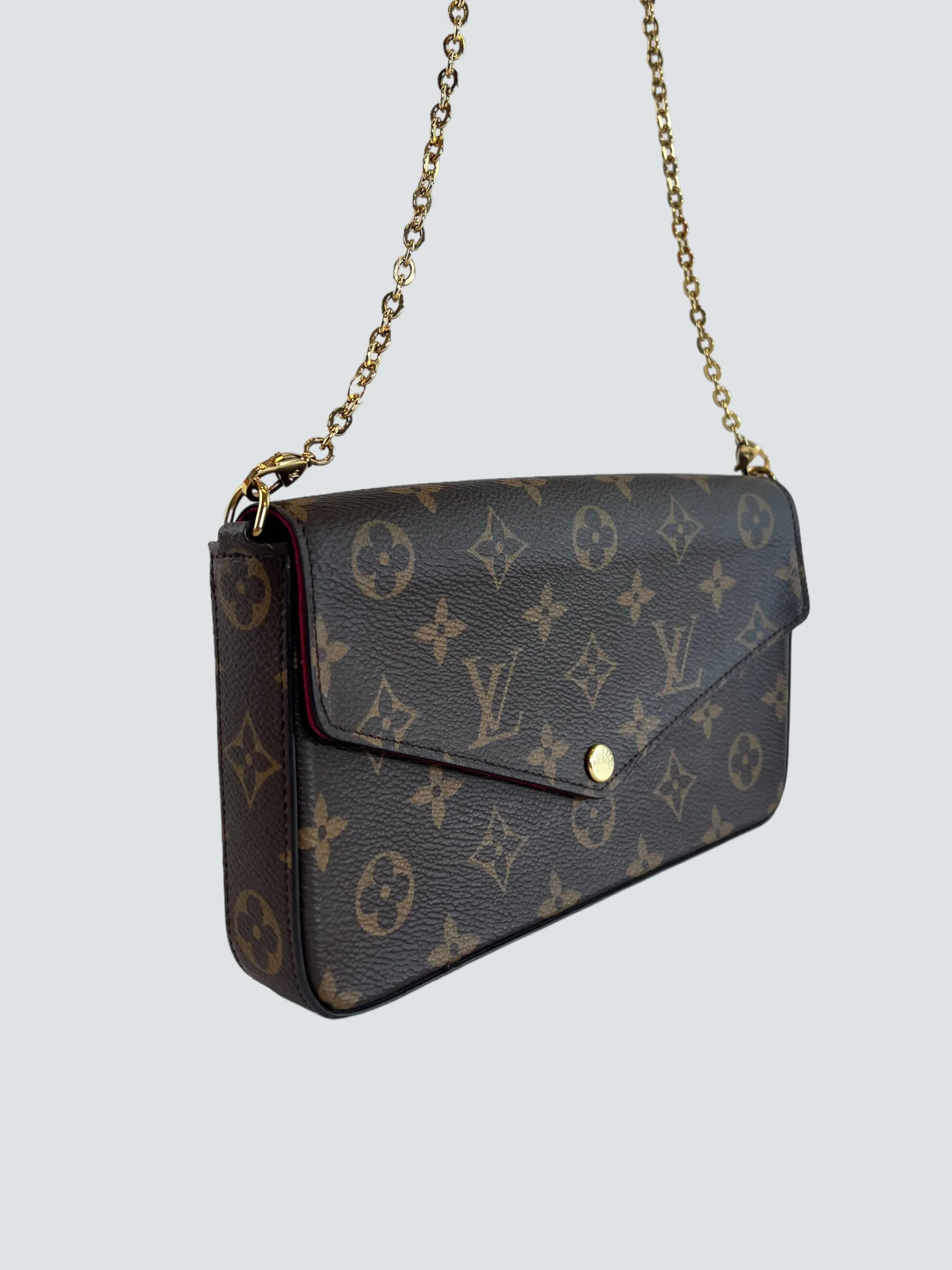 Louis Vuitton Monogram Canvas Felicie Crossbody