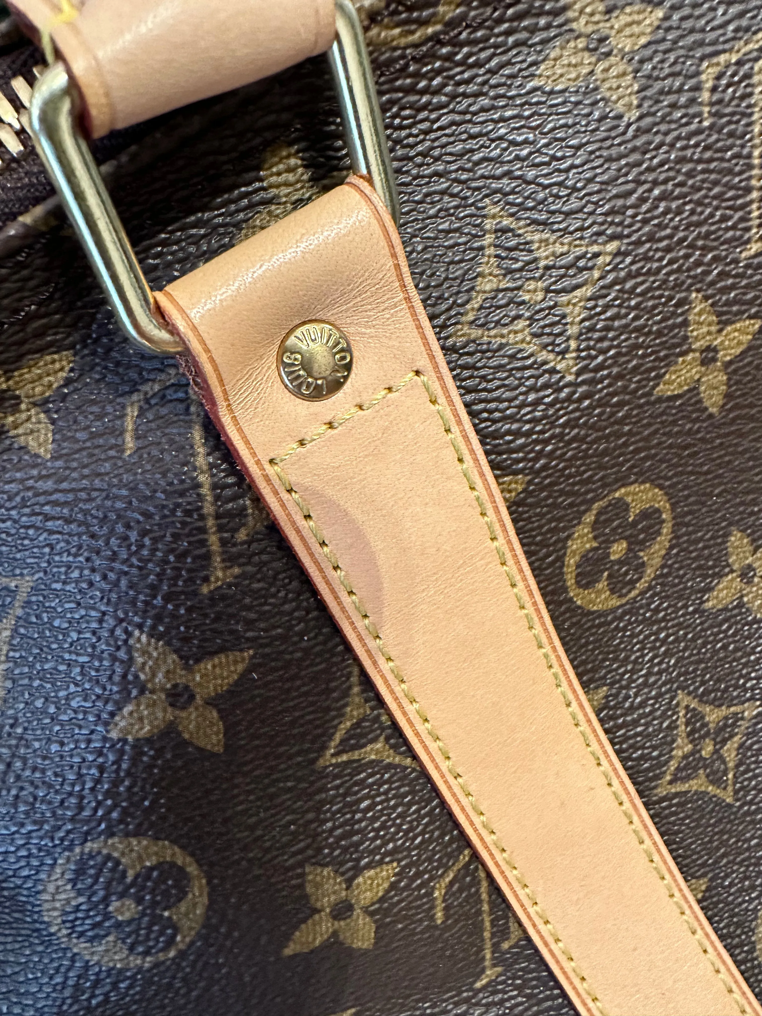Louis Vuitton Monogram Canvas Keepall Bandouliere 55