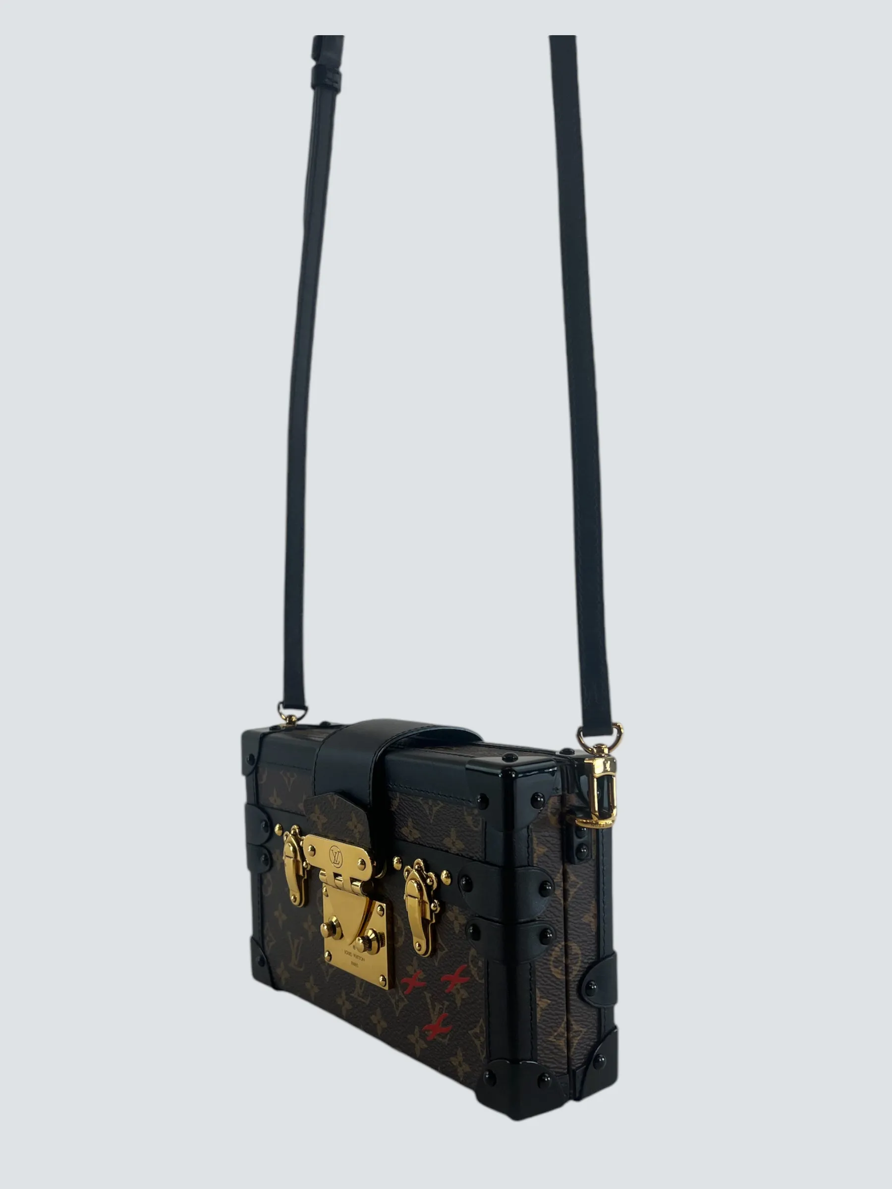 Louis Vuitton Monogram Canvas Monogram Sac Petite Malle