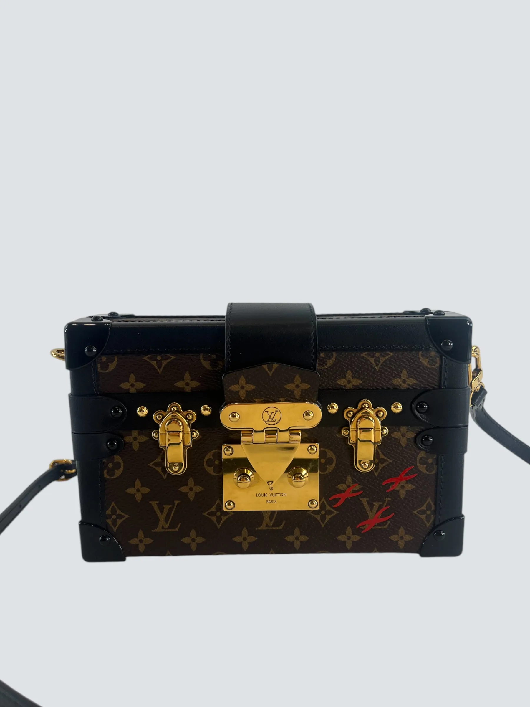 Louis Vuitton Monogram Canvas Monogram Sac Petite Malle
