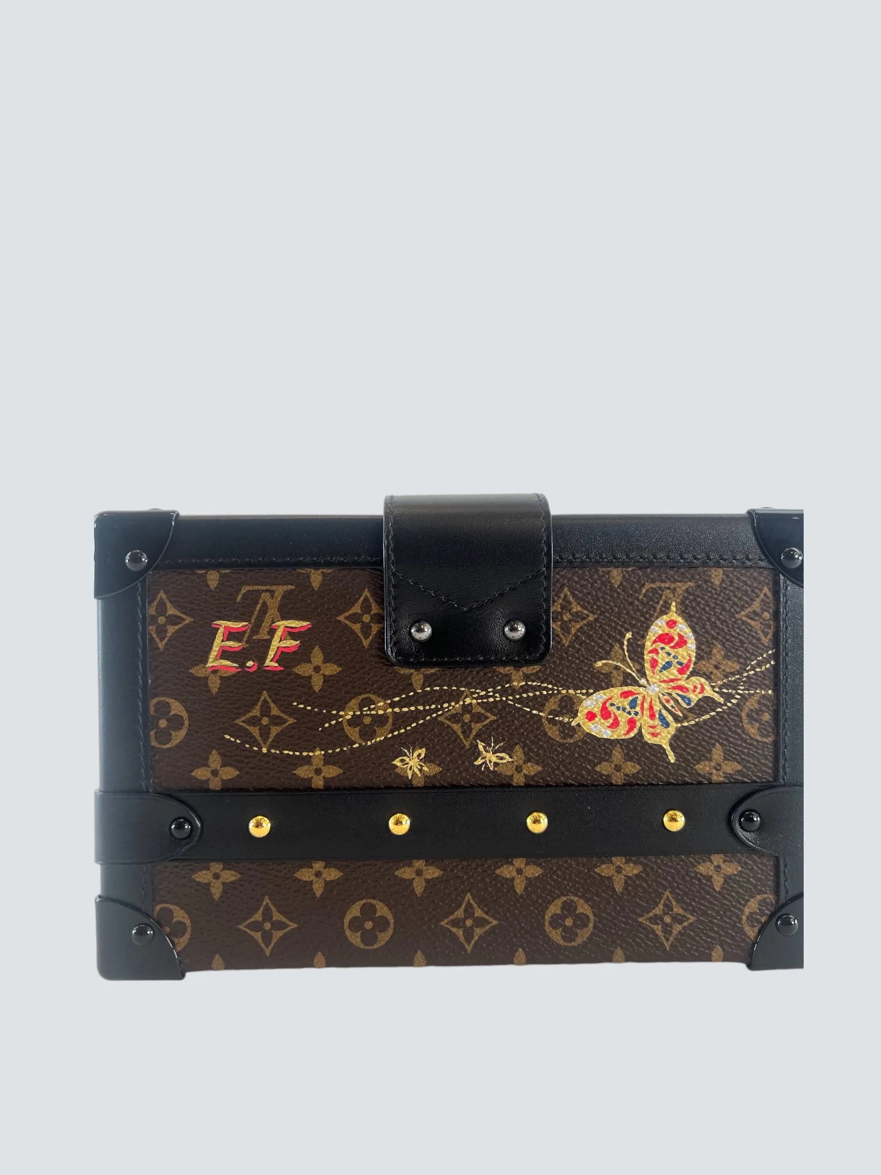 Louis Vuitton Monogram Canvas Monogram Sac Petite Malle