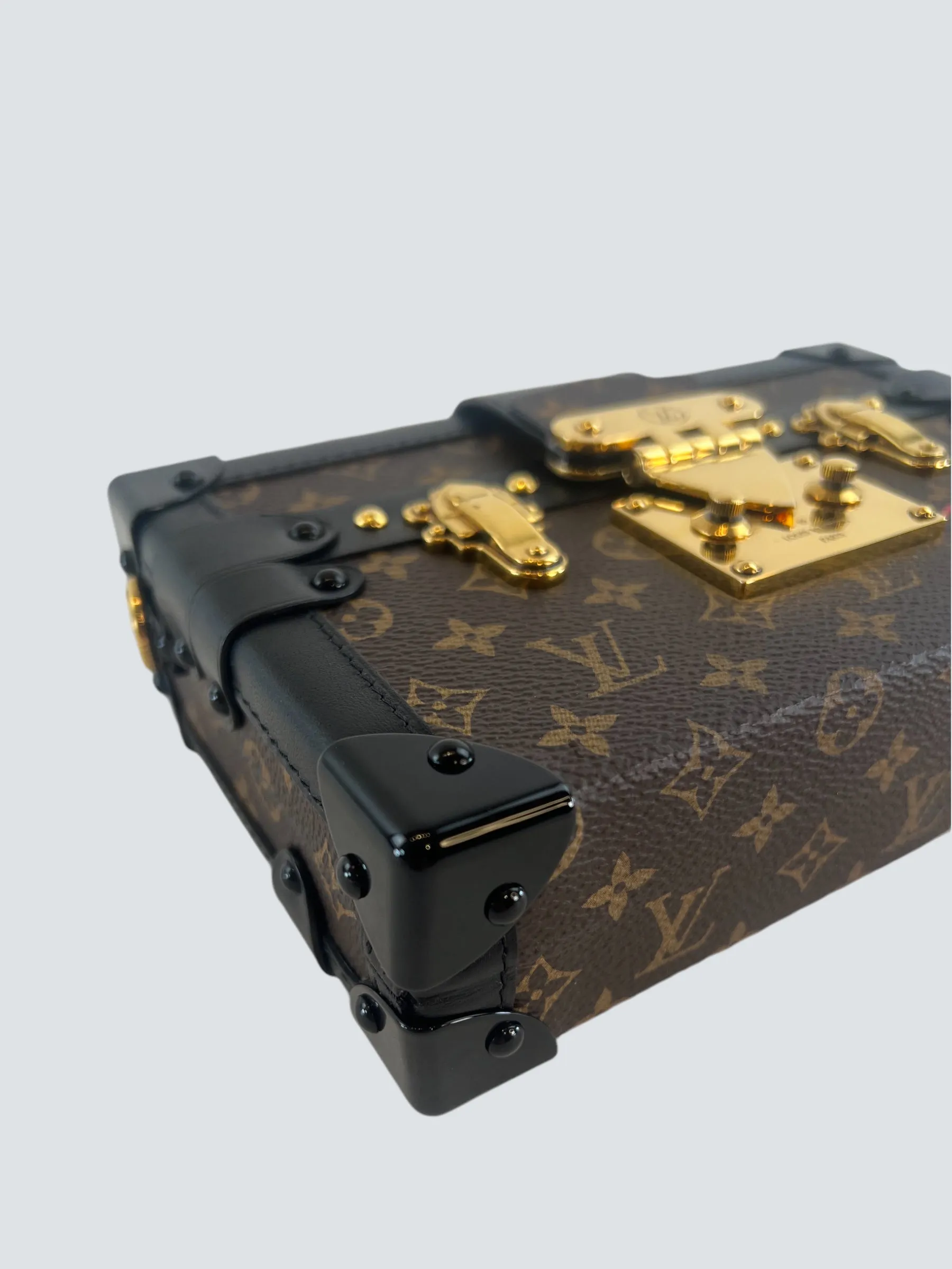 Louis Vuitton Monogram Canvas Monogram Sac Petite Malle