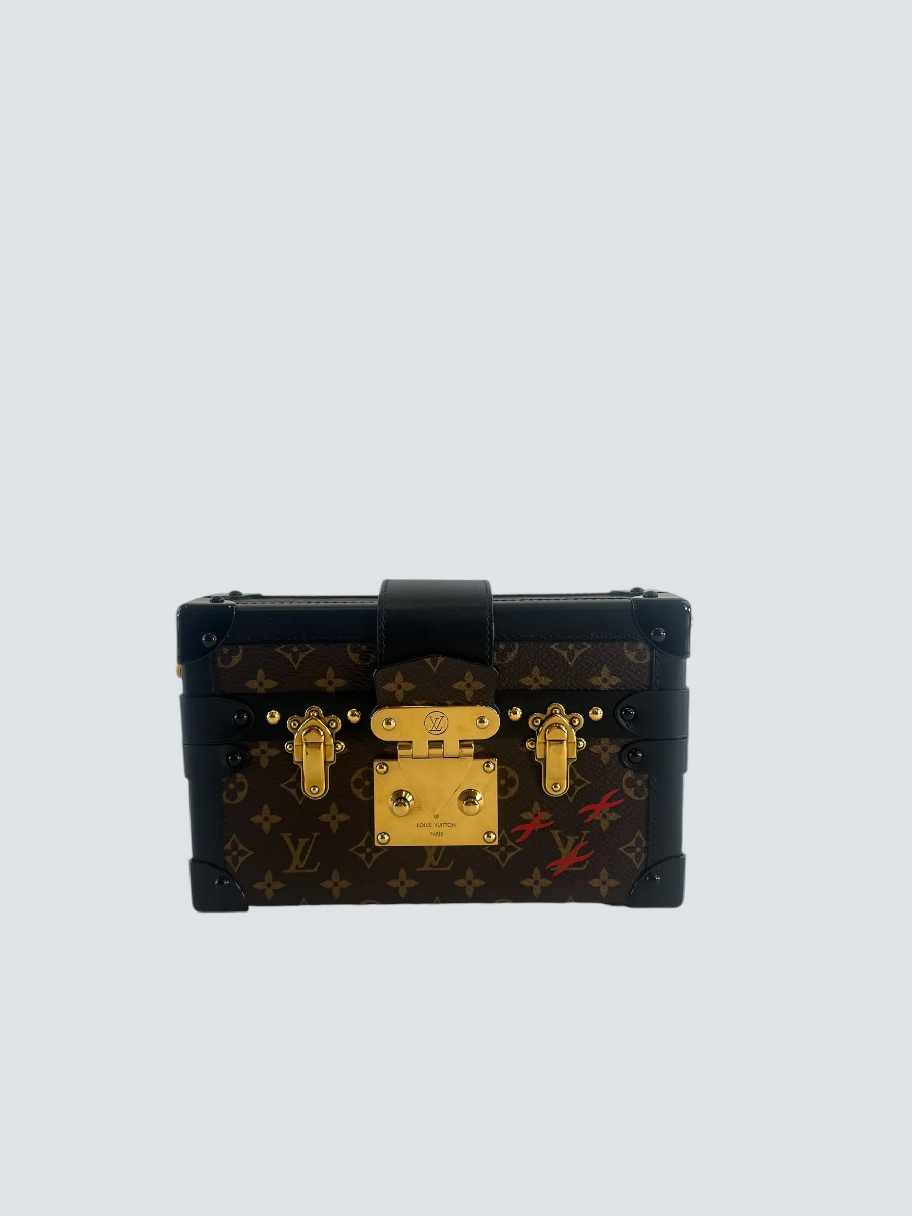 Louis Vuitton Monogram Canvas Monogram Sac Petite Malle