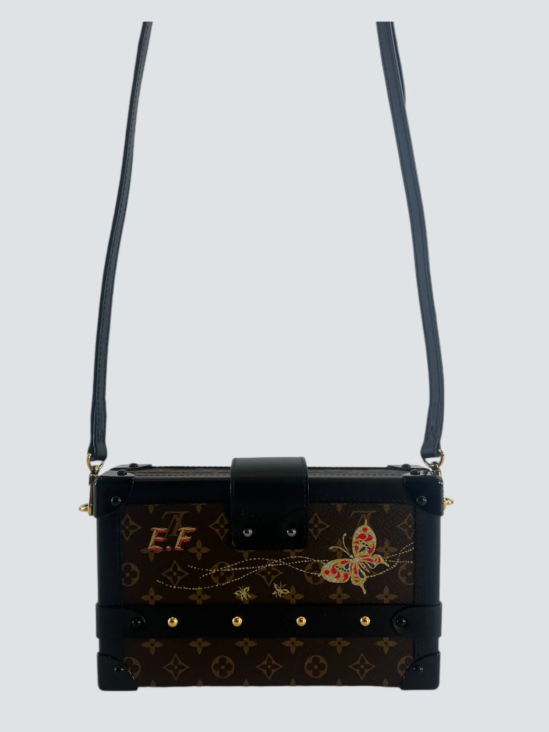 Louis Vuitton Monogram Canvas Monogram Sac Petite Malle