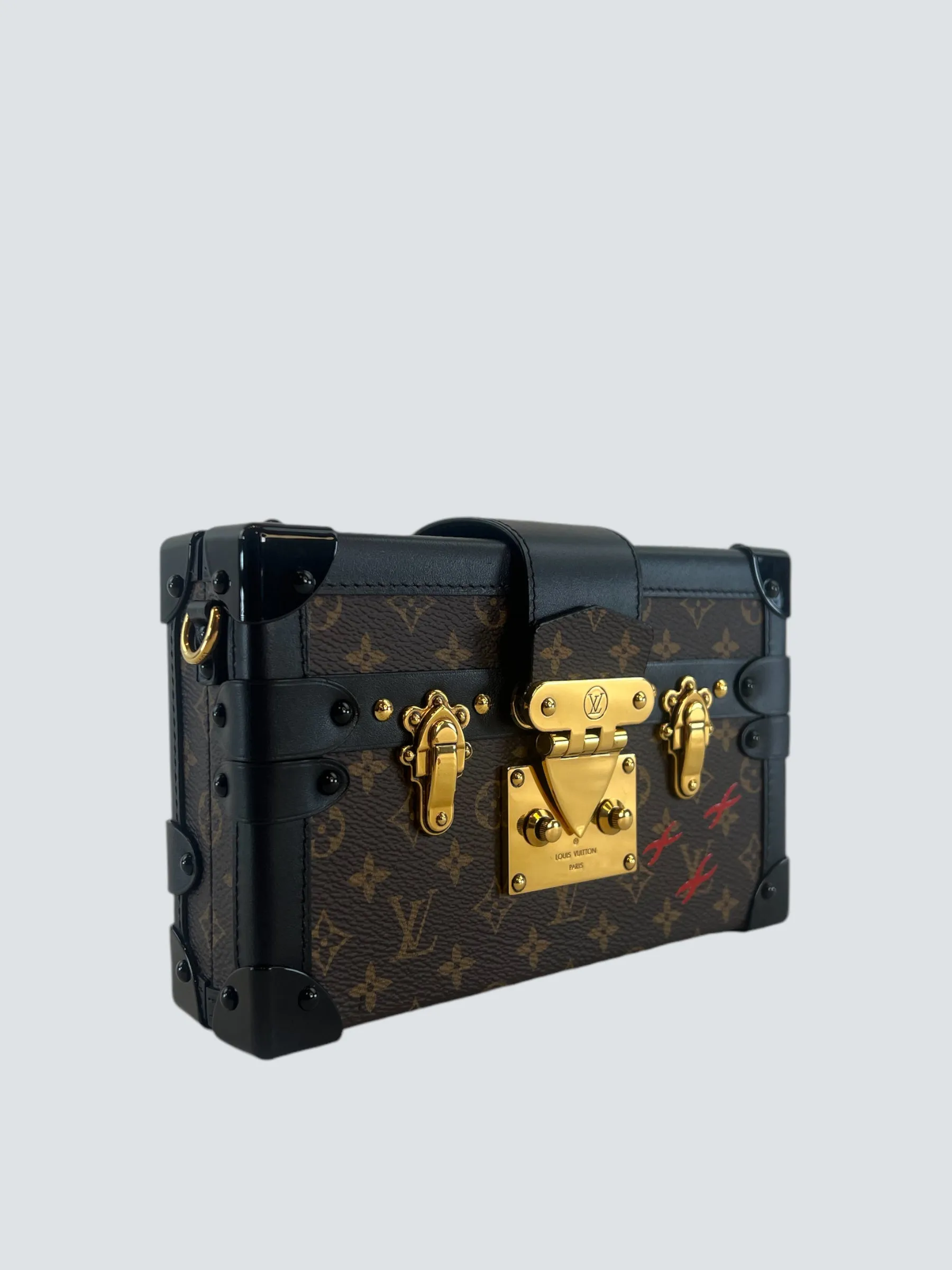 Louis Vuitton Monogram Canvas Monogram Sac Petite Malle